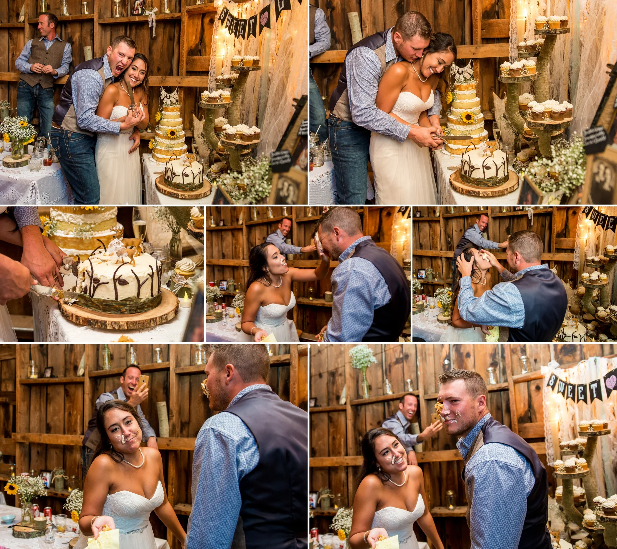 Yellow Pines Ranch Wedding - by Aldabella Photography