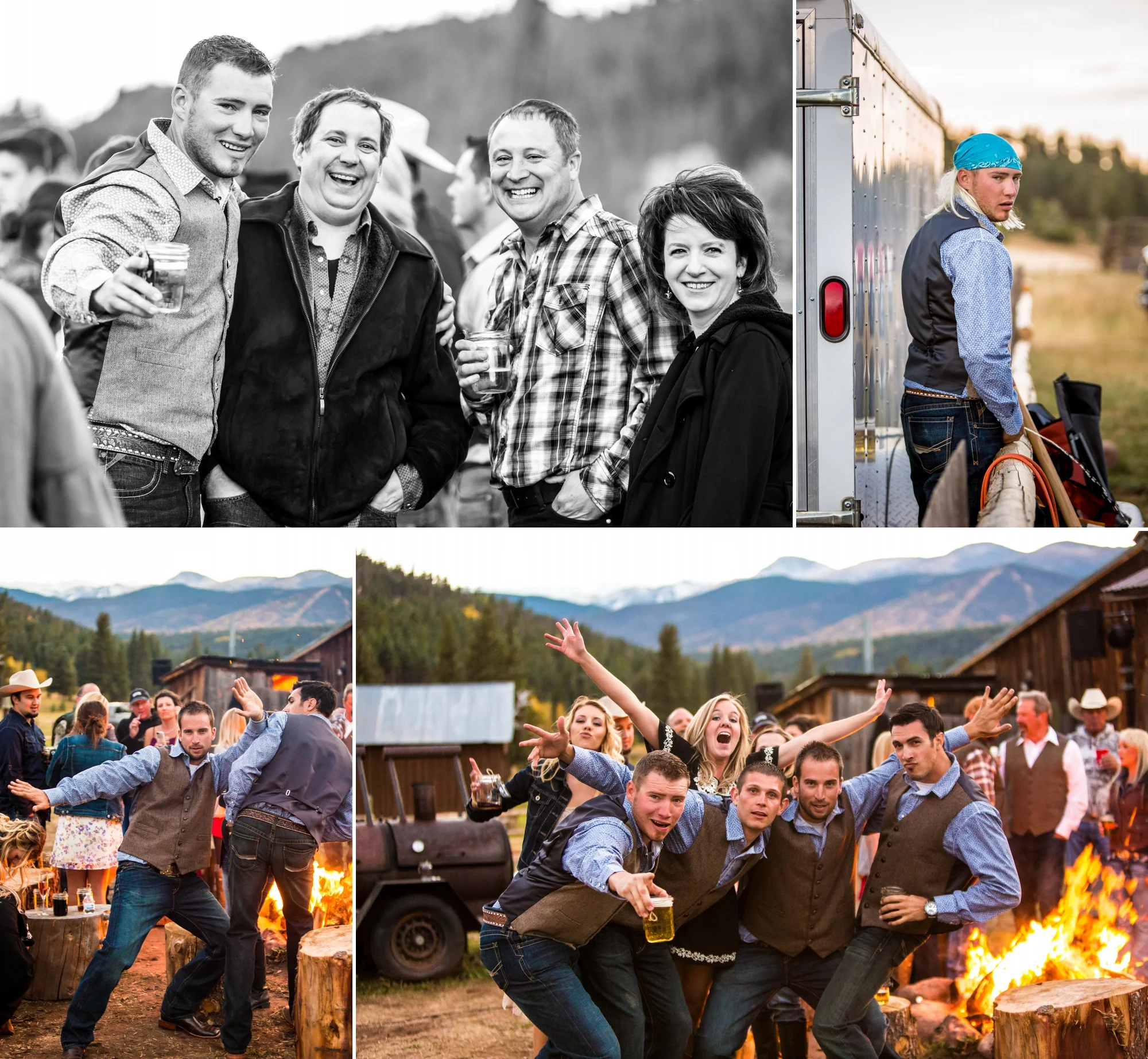 Yellow Pines Ranch Wedding - by Aldabella Photography