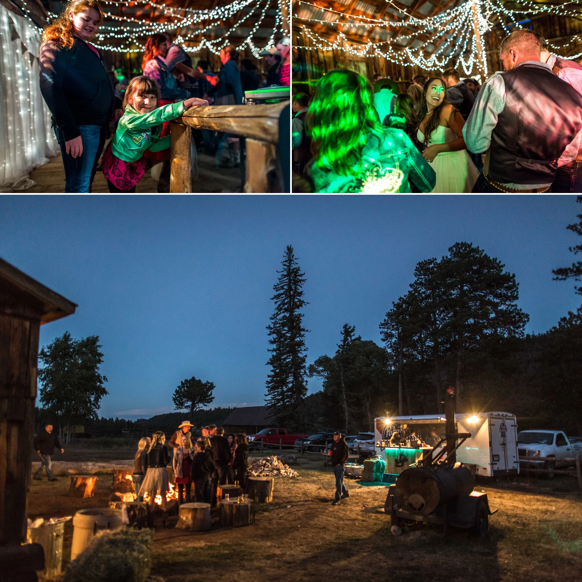 Yellow Pines Ranch Wedding - by Aldabella Photography