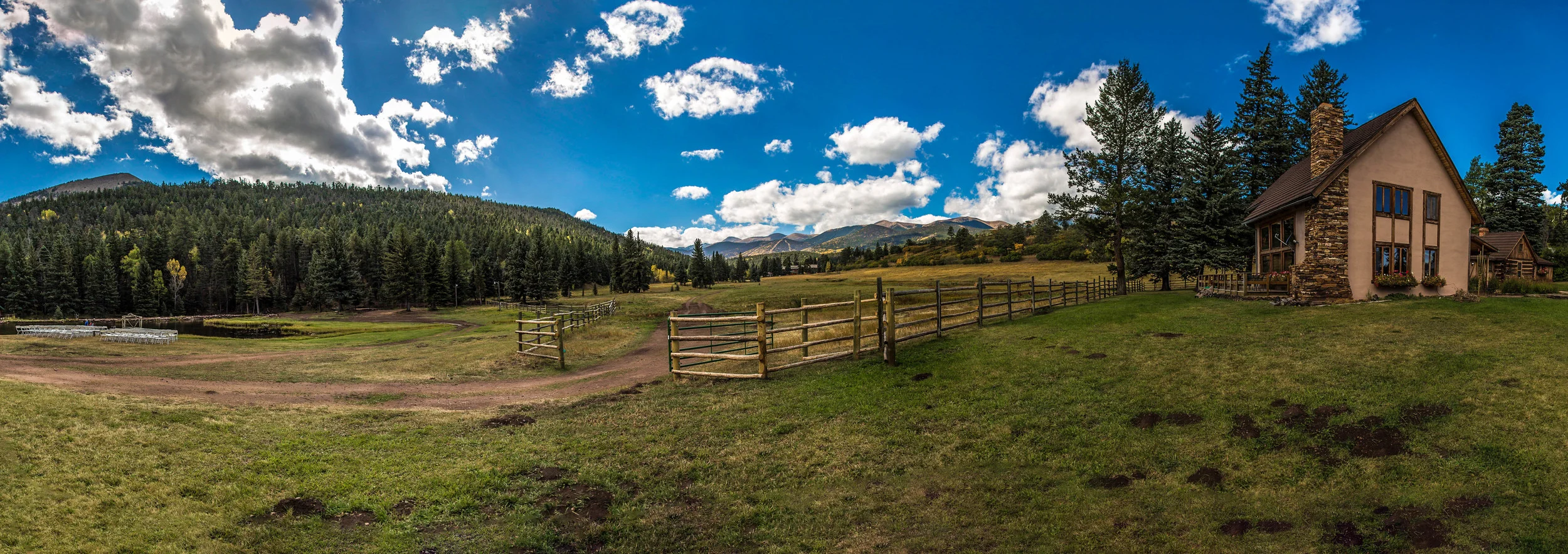 Yellow Pines Ranch Wedding {Dustin & Brooke}