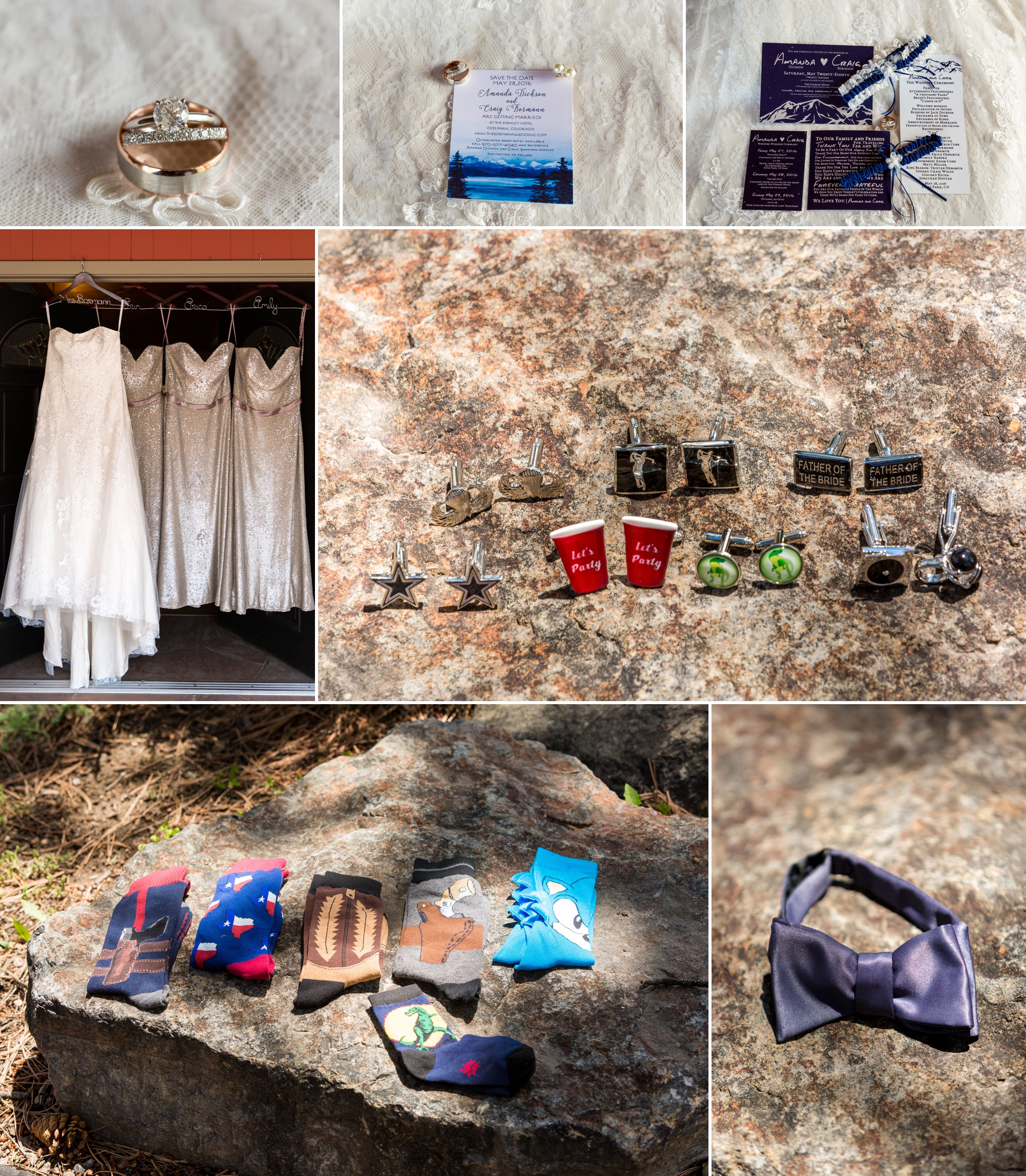Stanley Hotel Wedding by Aldabella Photography