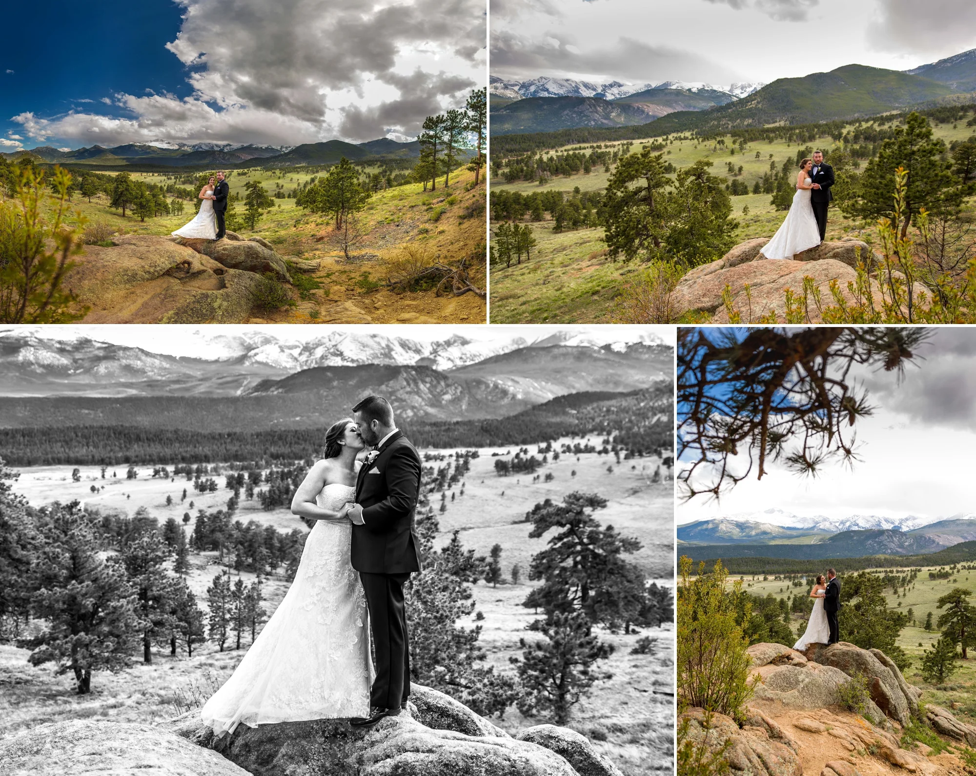 Stanley Hotel Wedding by Aldabella Photography