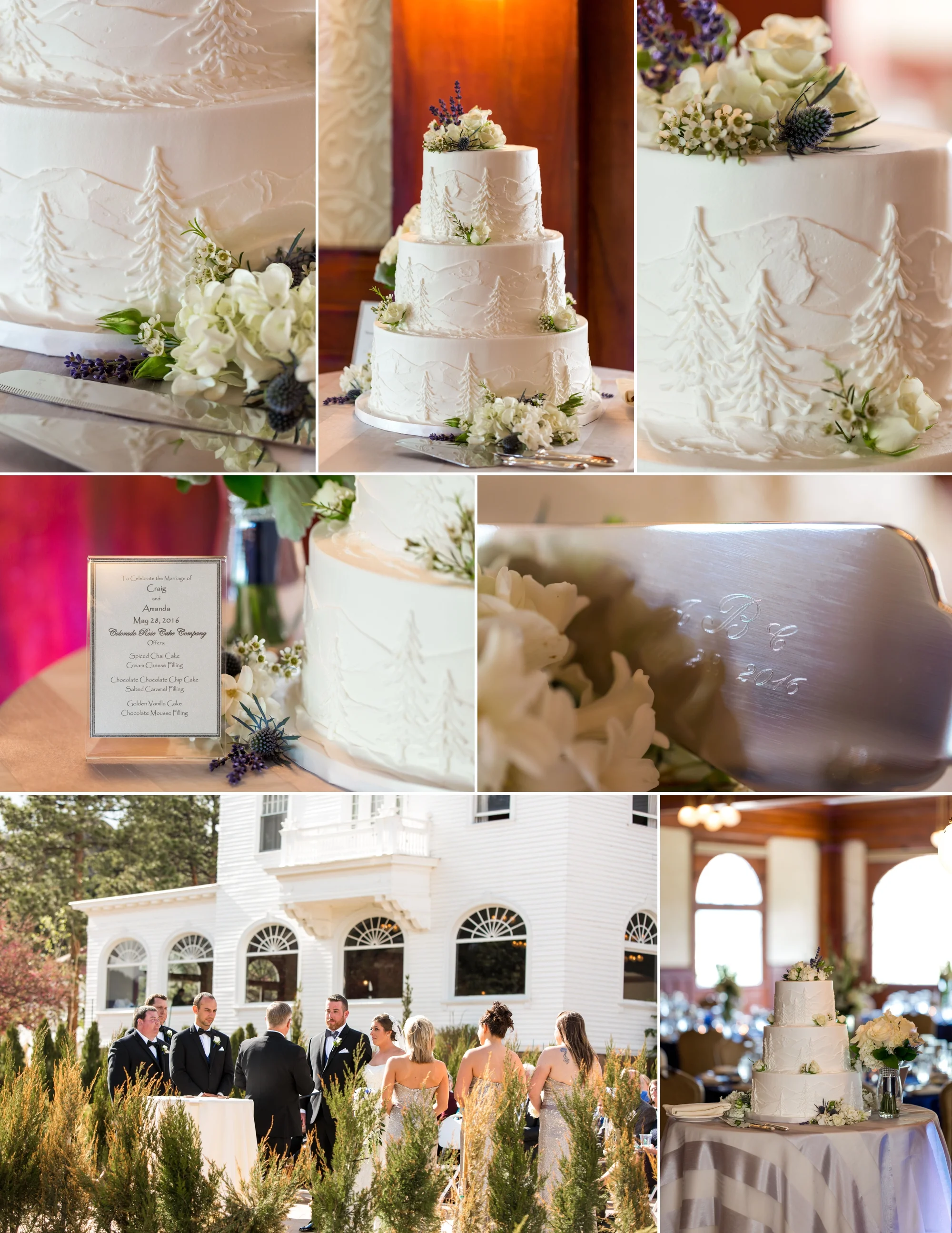 Stanley Hotel Wedding by Aldabella Photography
