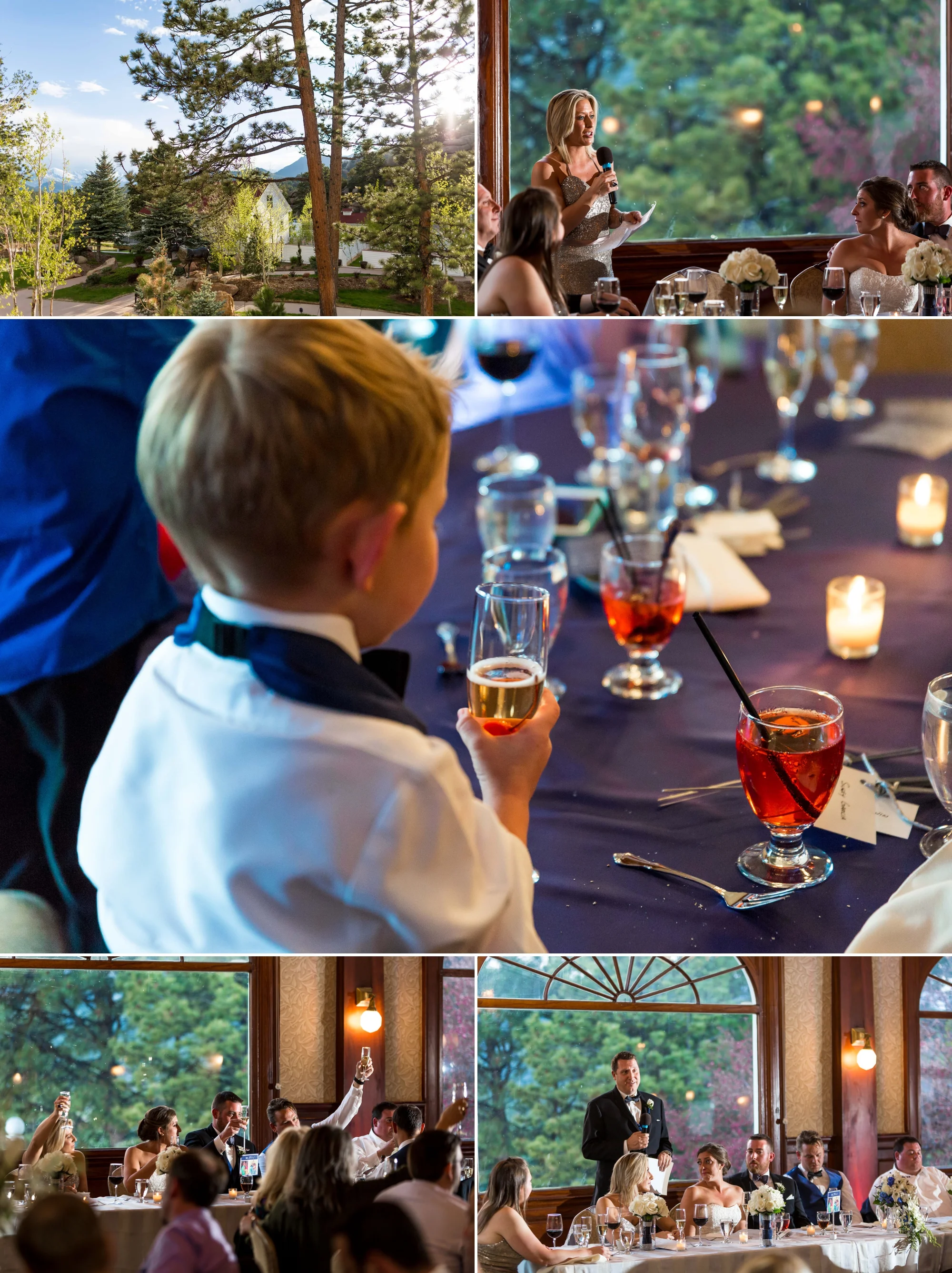 Stanley Hotel Wedding by Aldabella Photography