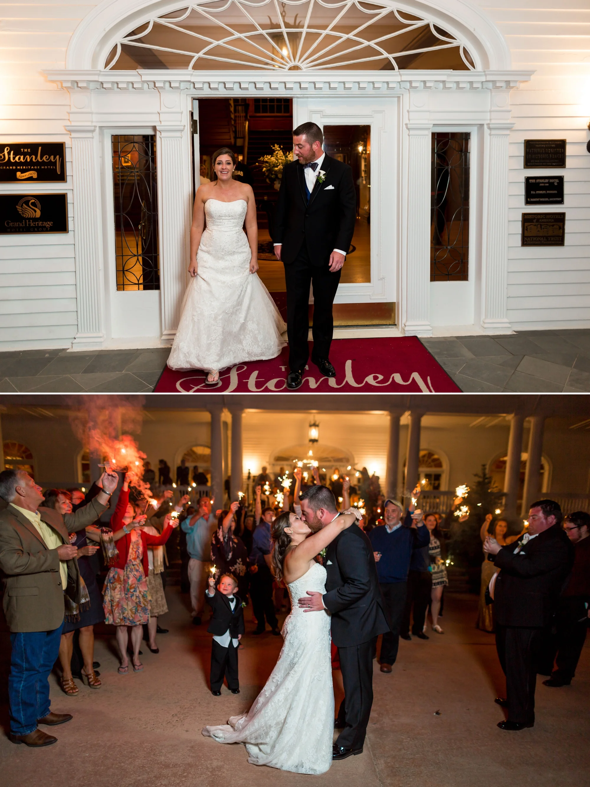 Stanley Hotel Wedding by Aldabella Photography