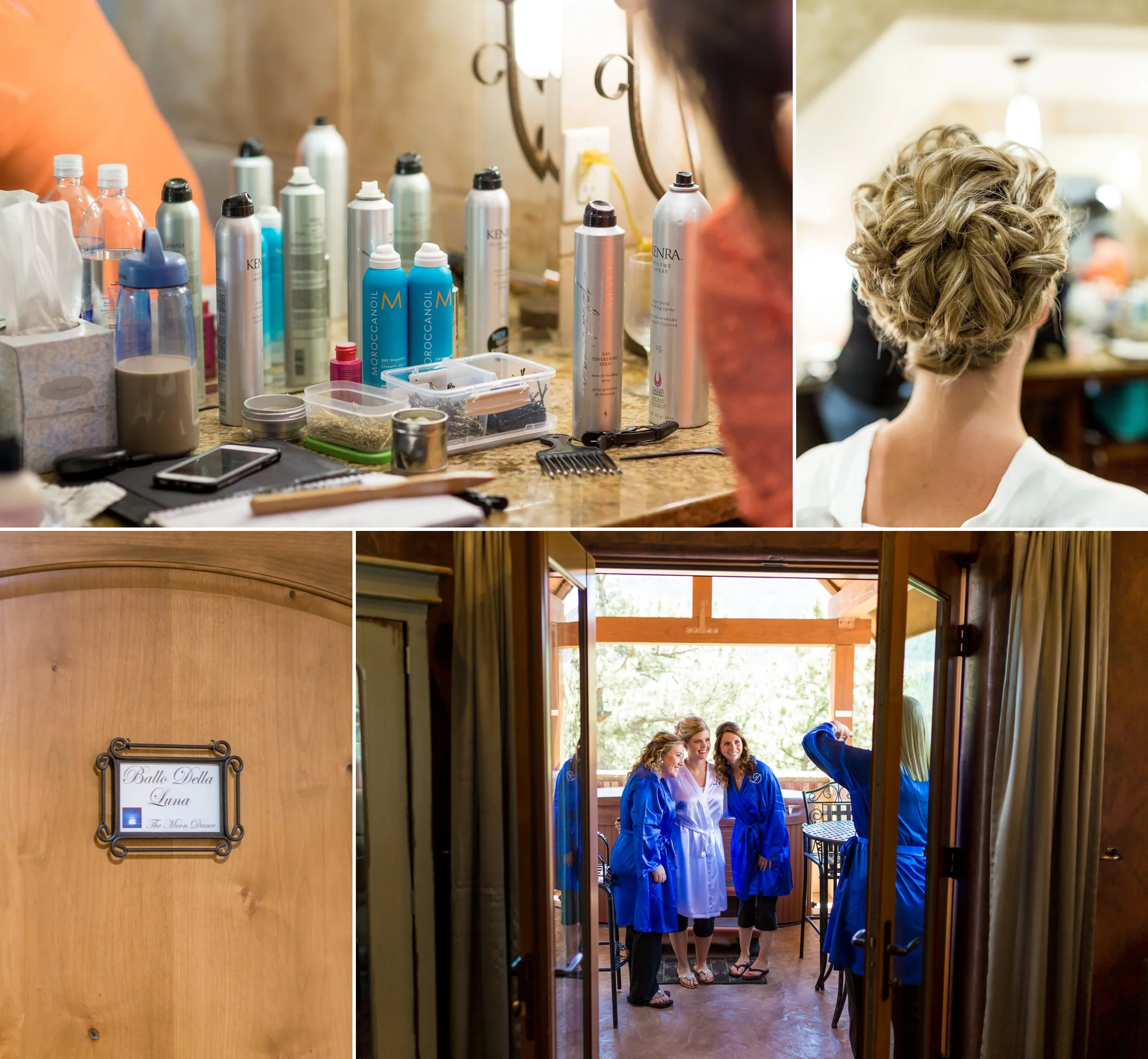 Della Terra Mountain Chateau Weddings by Aldabella Photography