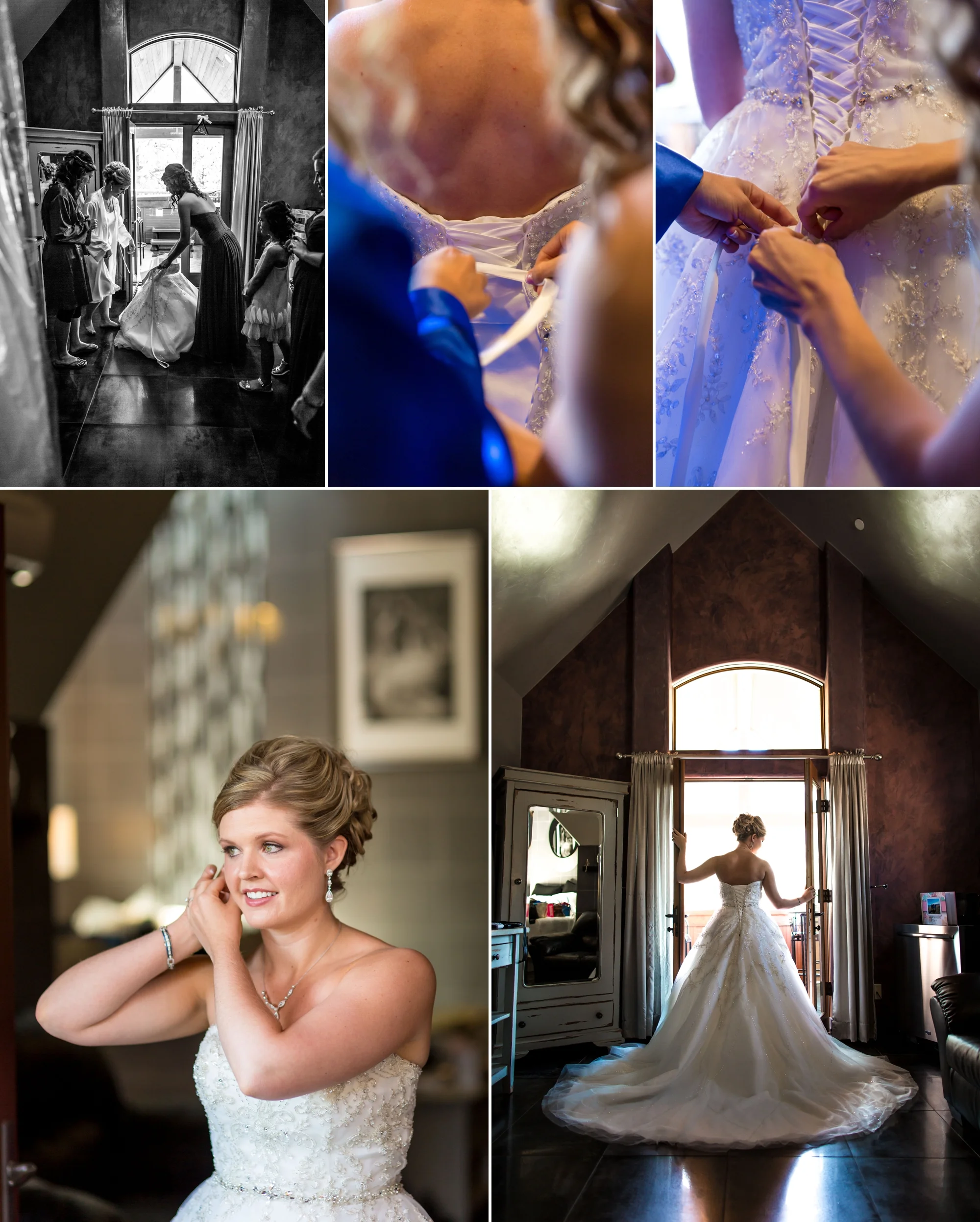 Della Terra Mountain Chateau Weddings by Aldabella Photography