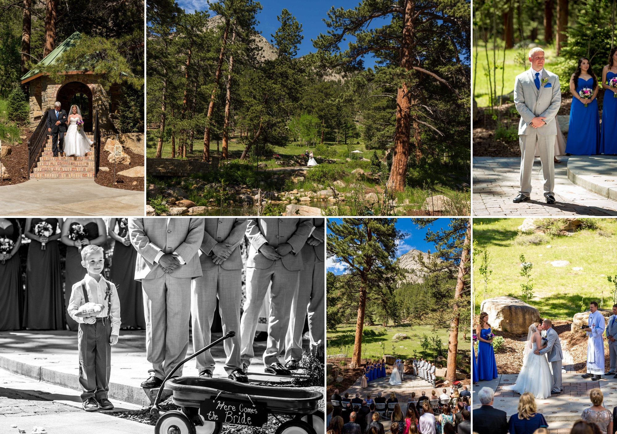 Della Terra Mountain Chateau Weddings by Aldabella Photography