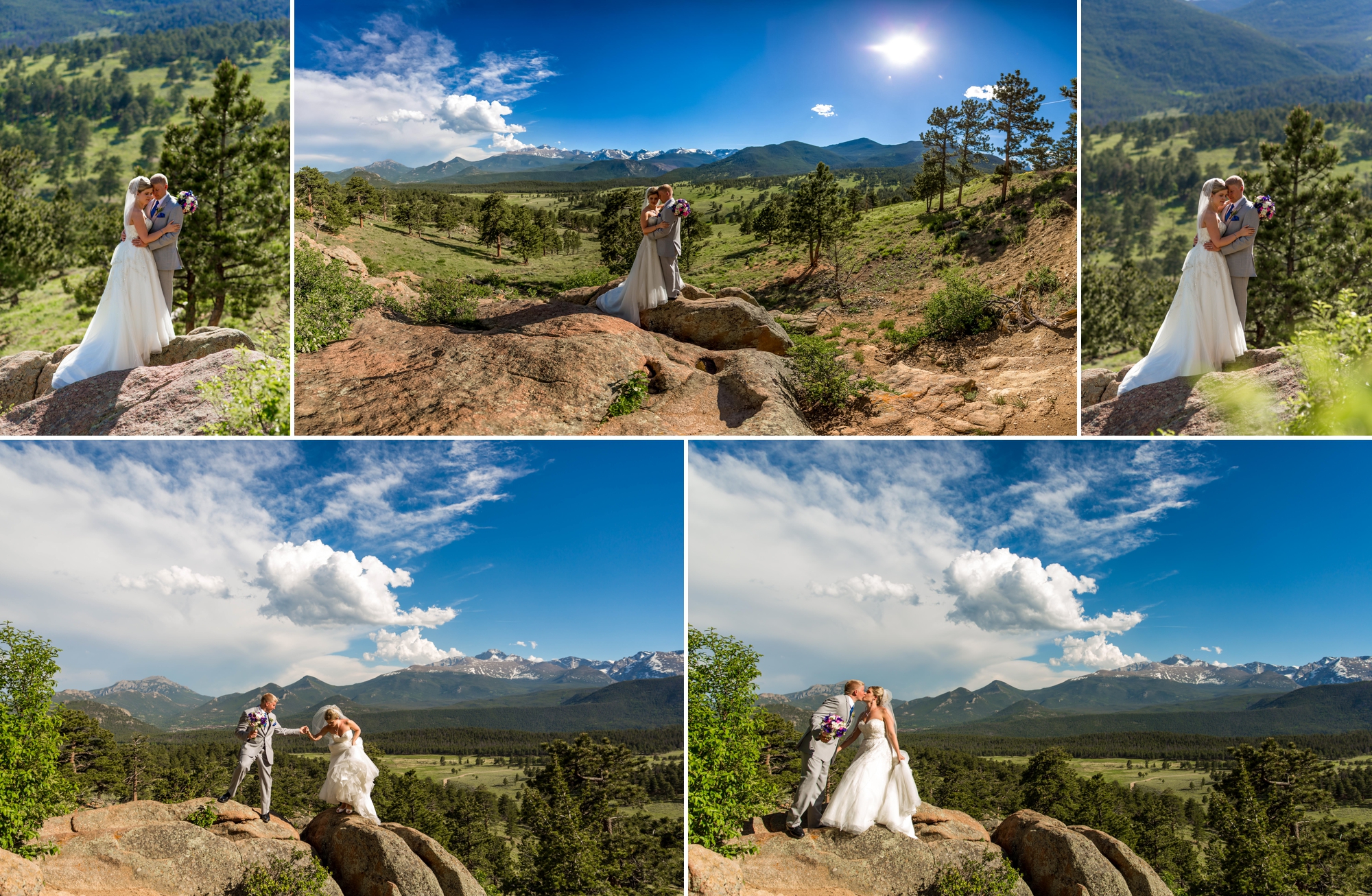 Rocky Mountain National Park Weddings by Aldabella Photography