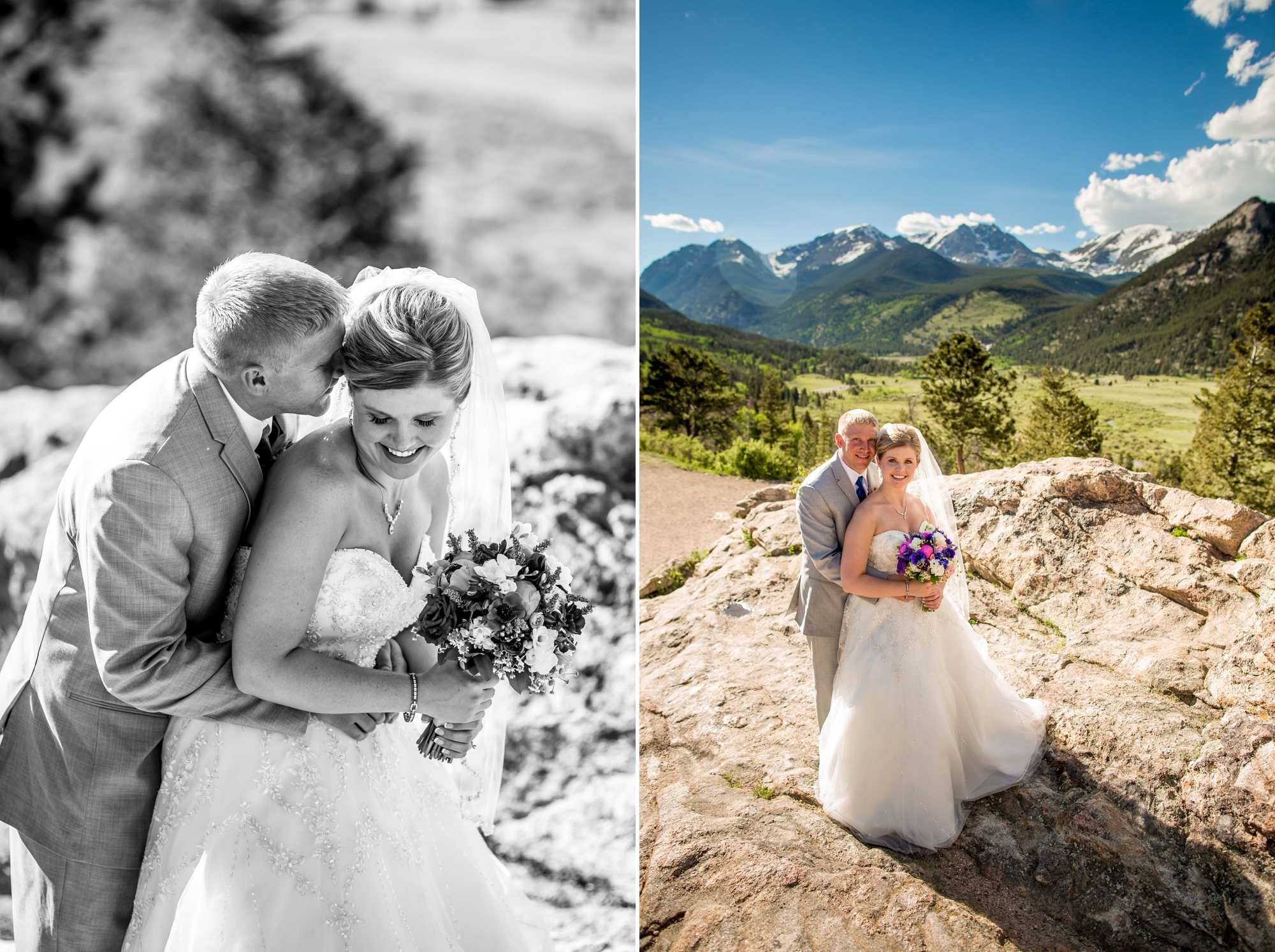 Rocky Mountain National Park Weddings by Aldabella Photography