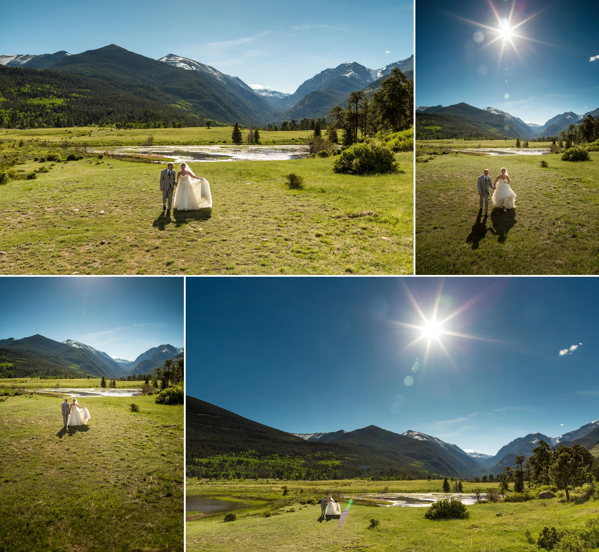 Rocky Mountain National Park Weddings by Aldabella Photography
