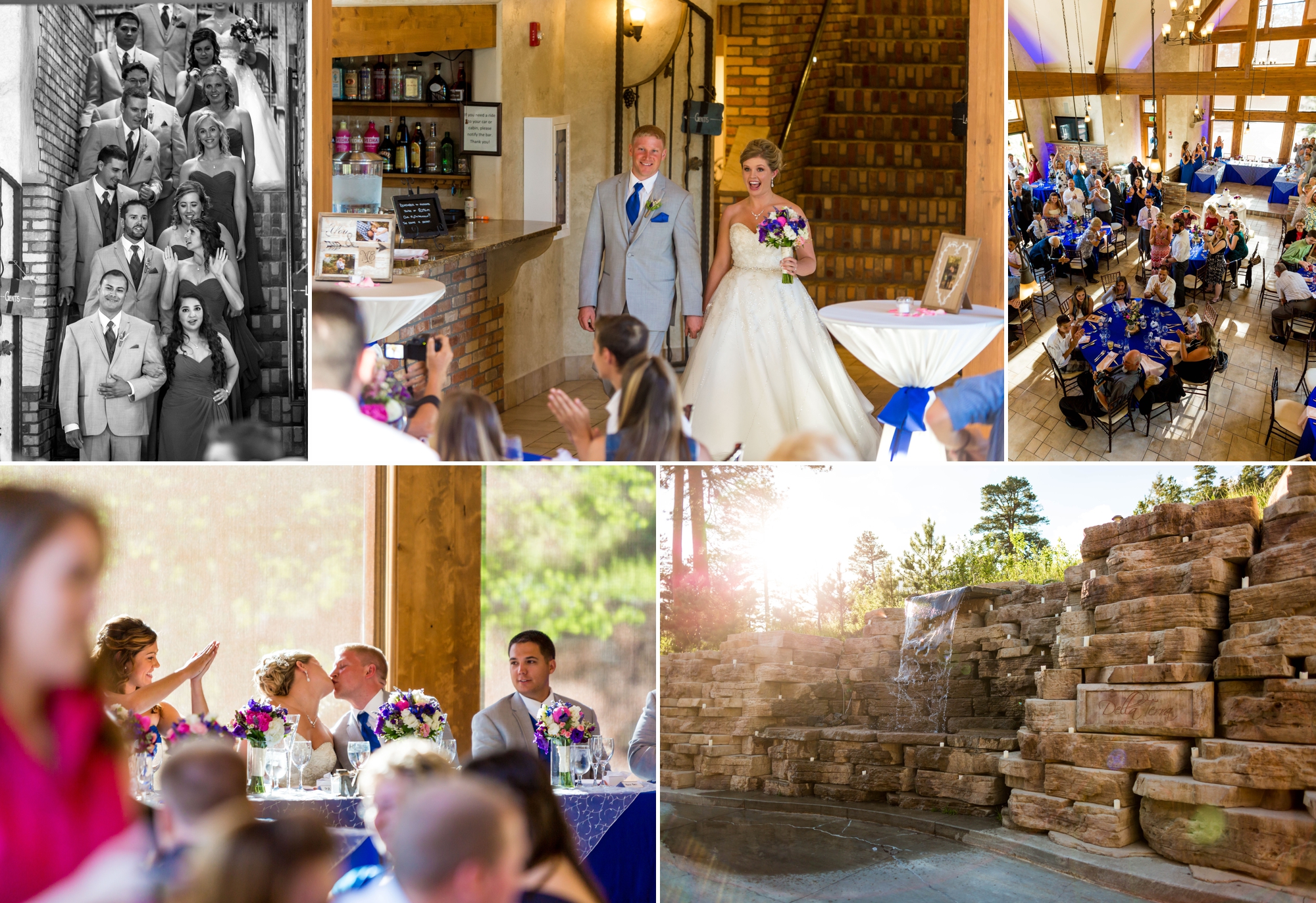 Della Terra Mountain Chateau Weddings by Aldabella Photography