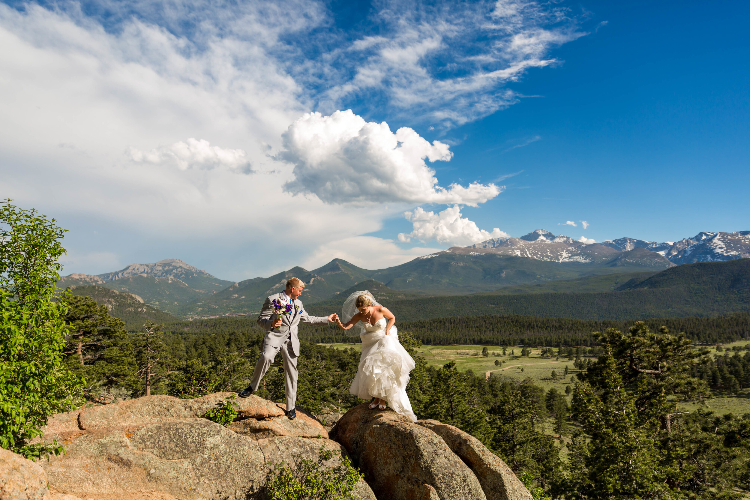Rocky Mountain National Park Weddings by Aldabella Photography