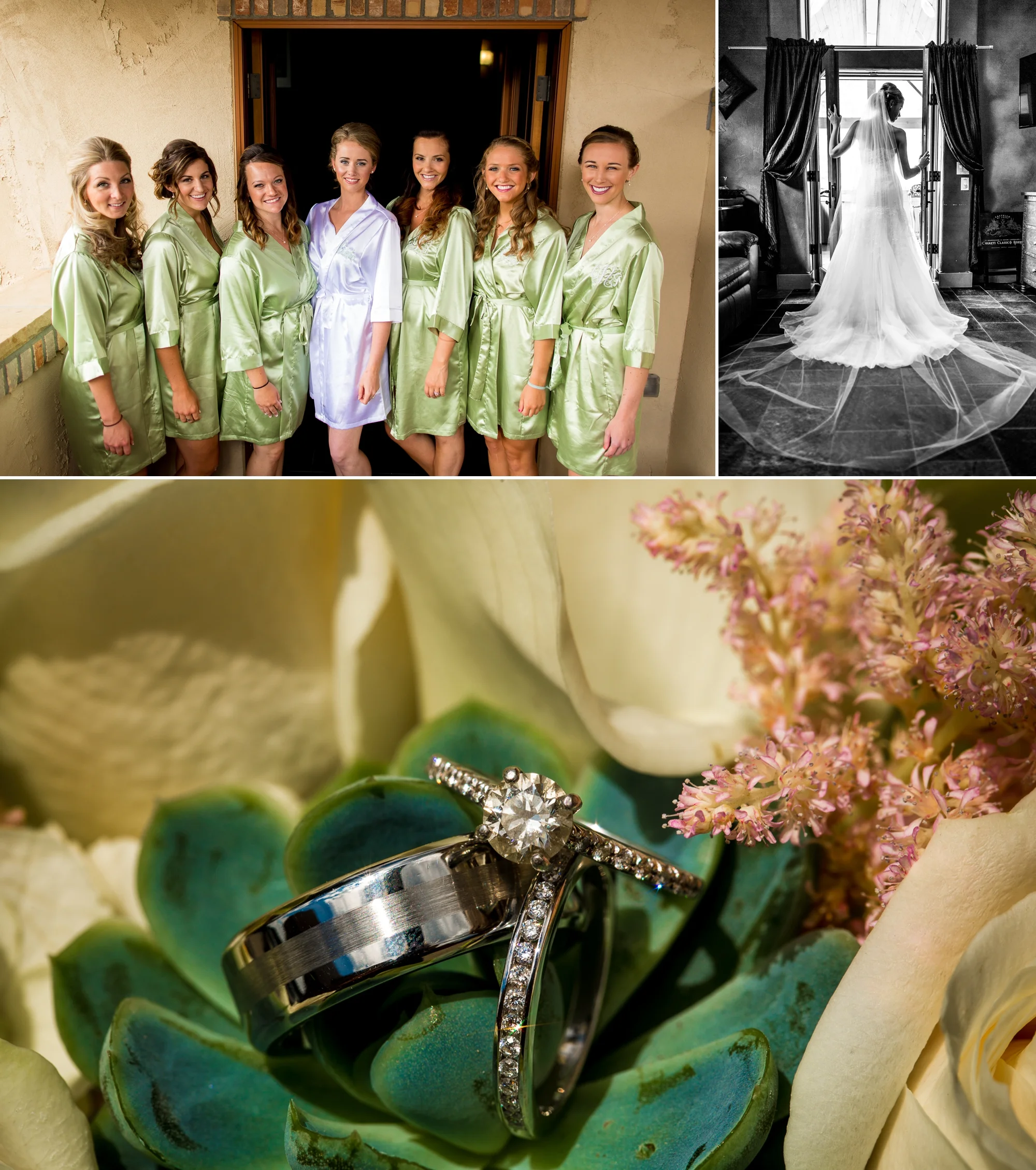 Della Terra Mountain Chateau Wedding Photographer