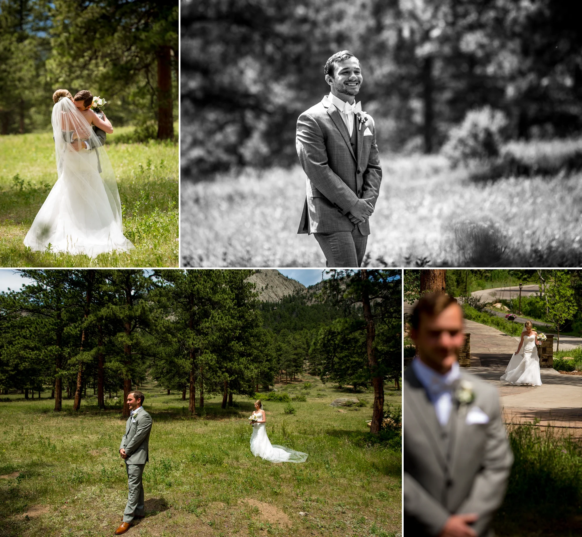 Della Terra Mountain Chateau Wedding Photographer