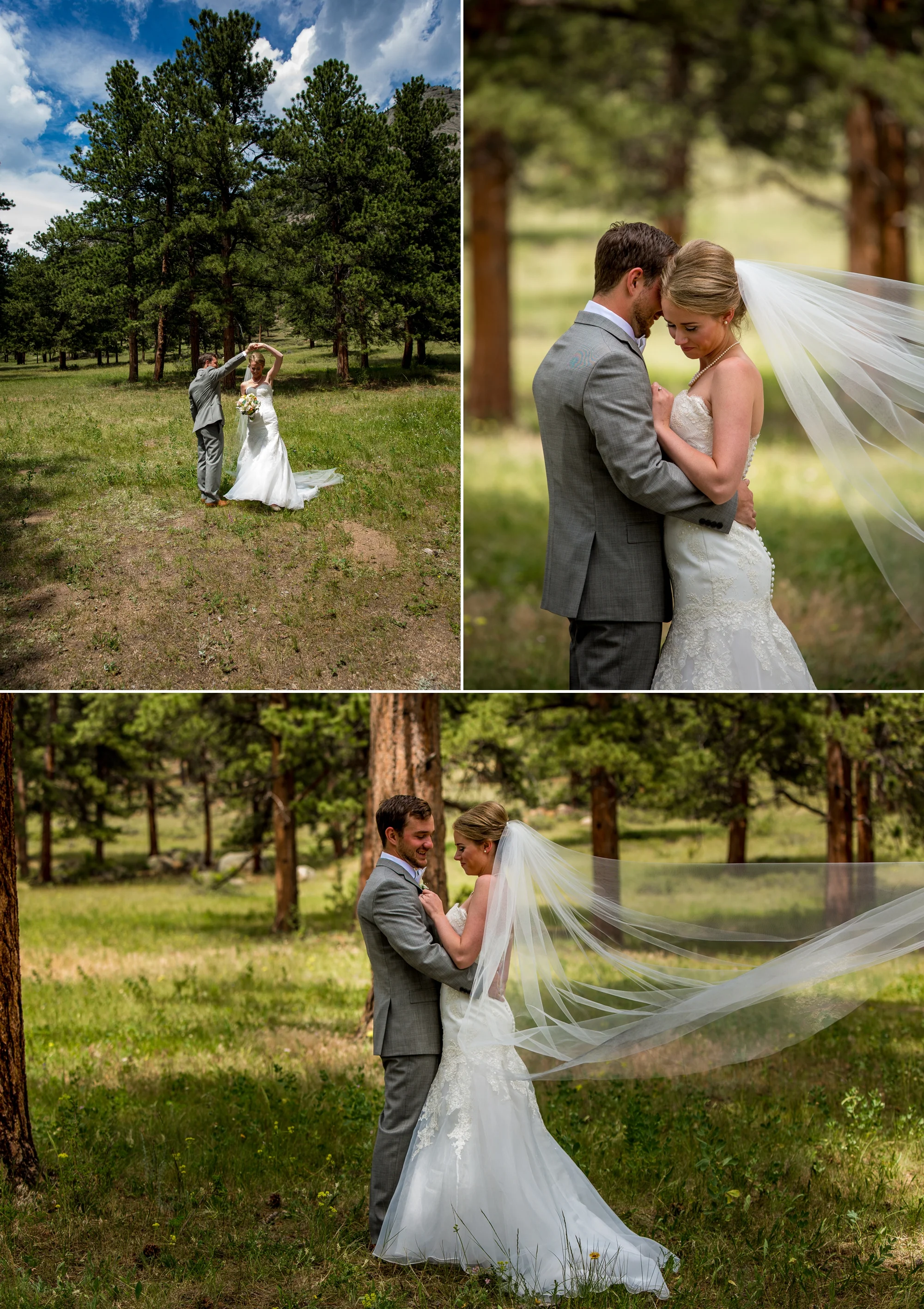 Della Terra Mountain Chateau Wedding Photographer