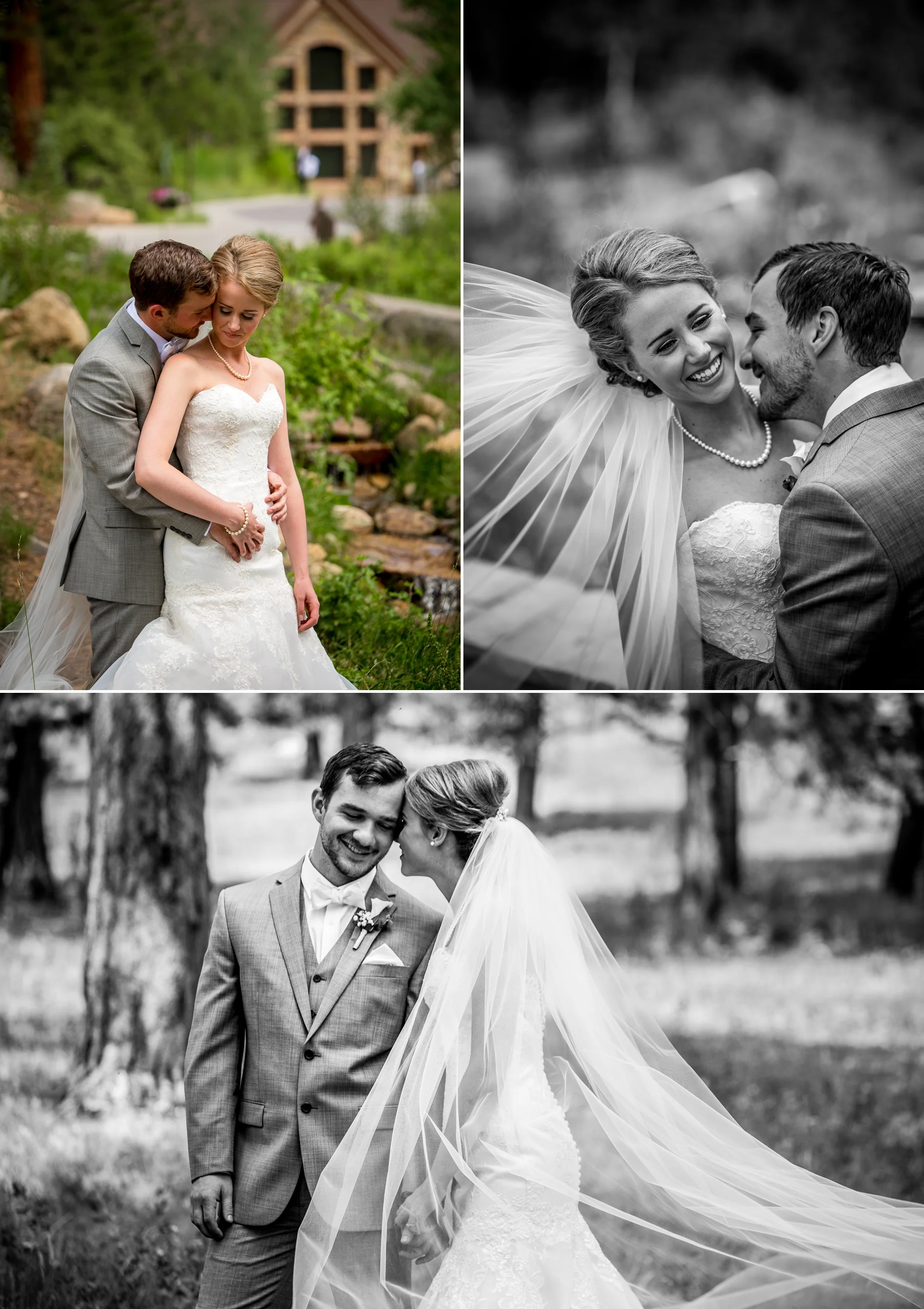 Della Terra Mountain Chateau Wedding Photographer