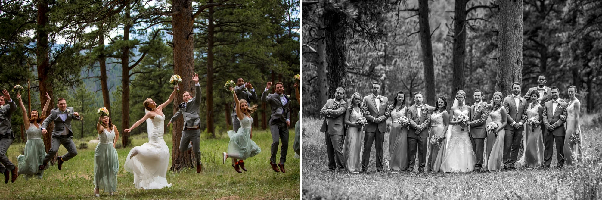 Della Terra Mountain Chateau Wedding Photographer