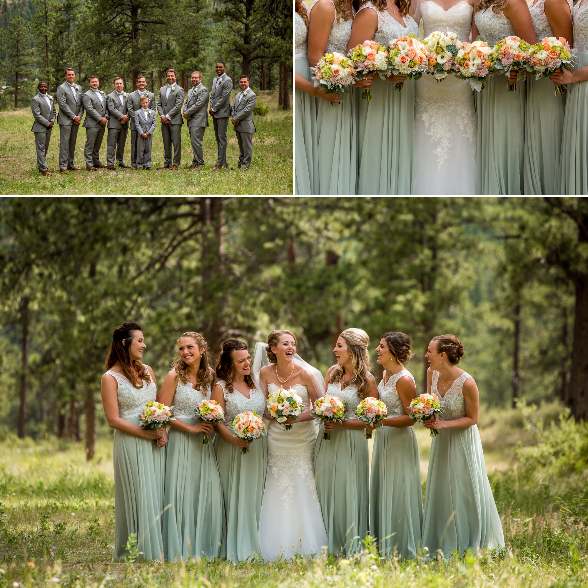 Della Terra Mountain Chateau Wedding Photographer