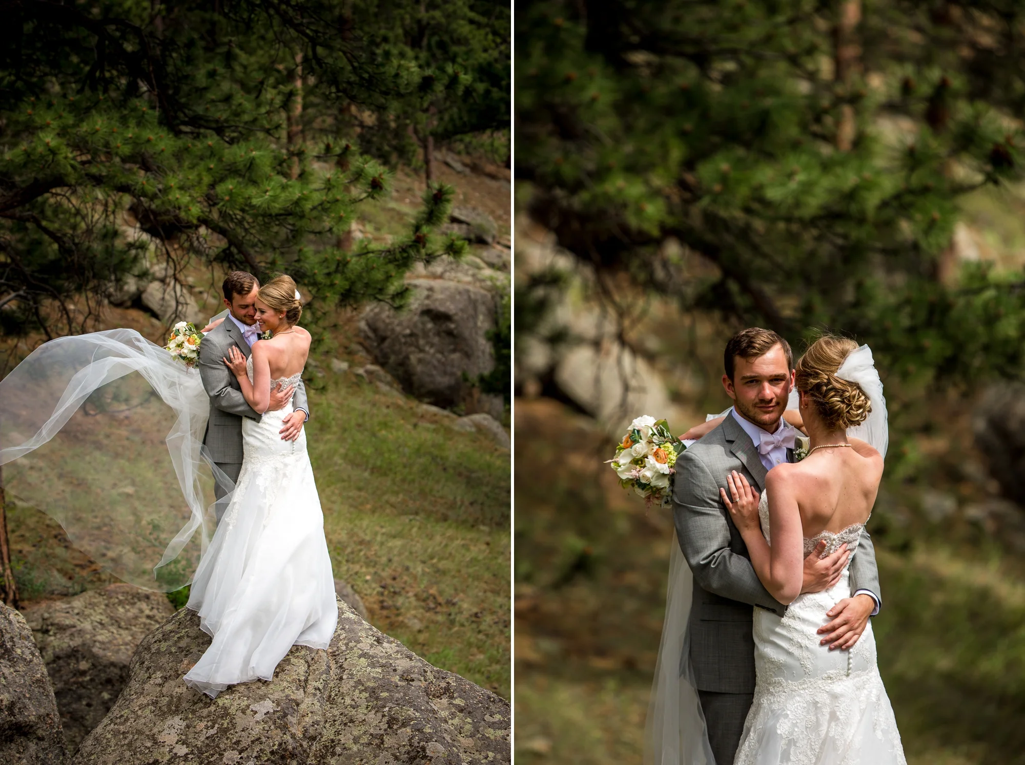 Della Terra Mountain Chateau Wedding Photographer