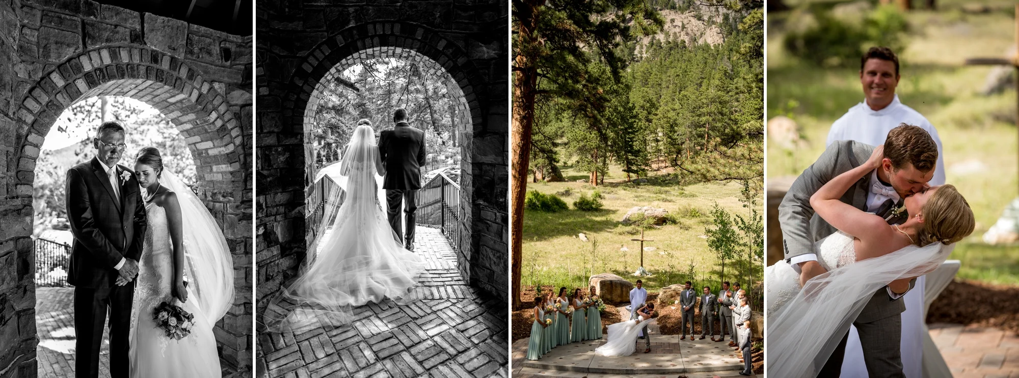 Della Terra Mountain Chateau Wedding Photographer