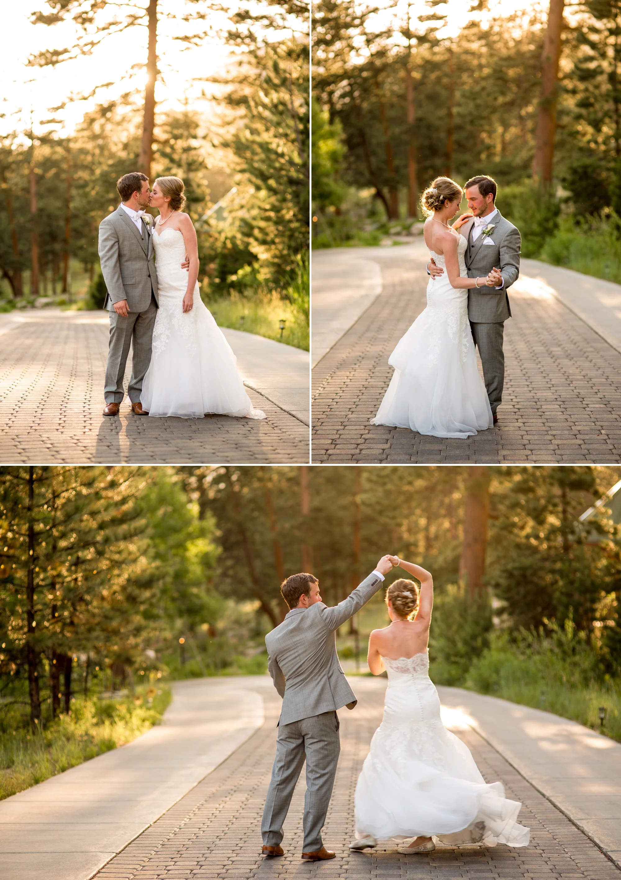 Della Terra Mountain Chateau Wedding Photographer