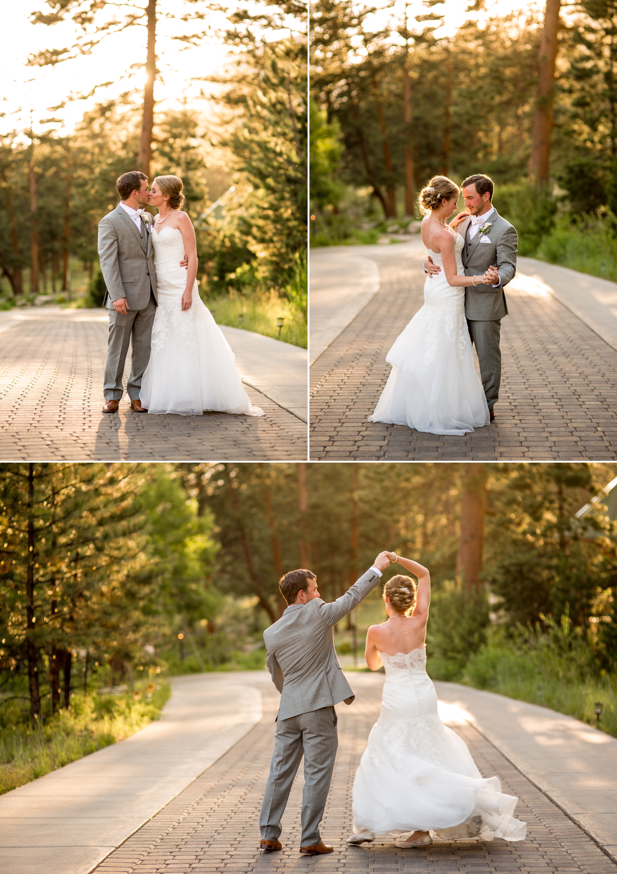 Della Terra Mountain Chateau Wedding Photographer