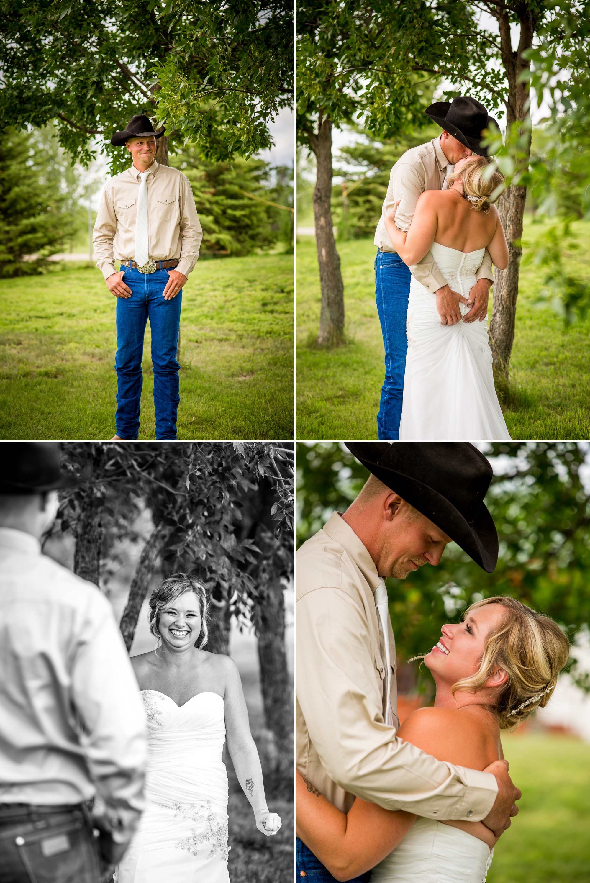 Black Leg Ranch Wedding