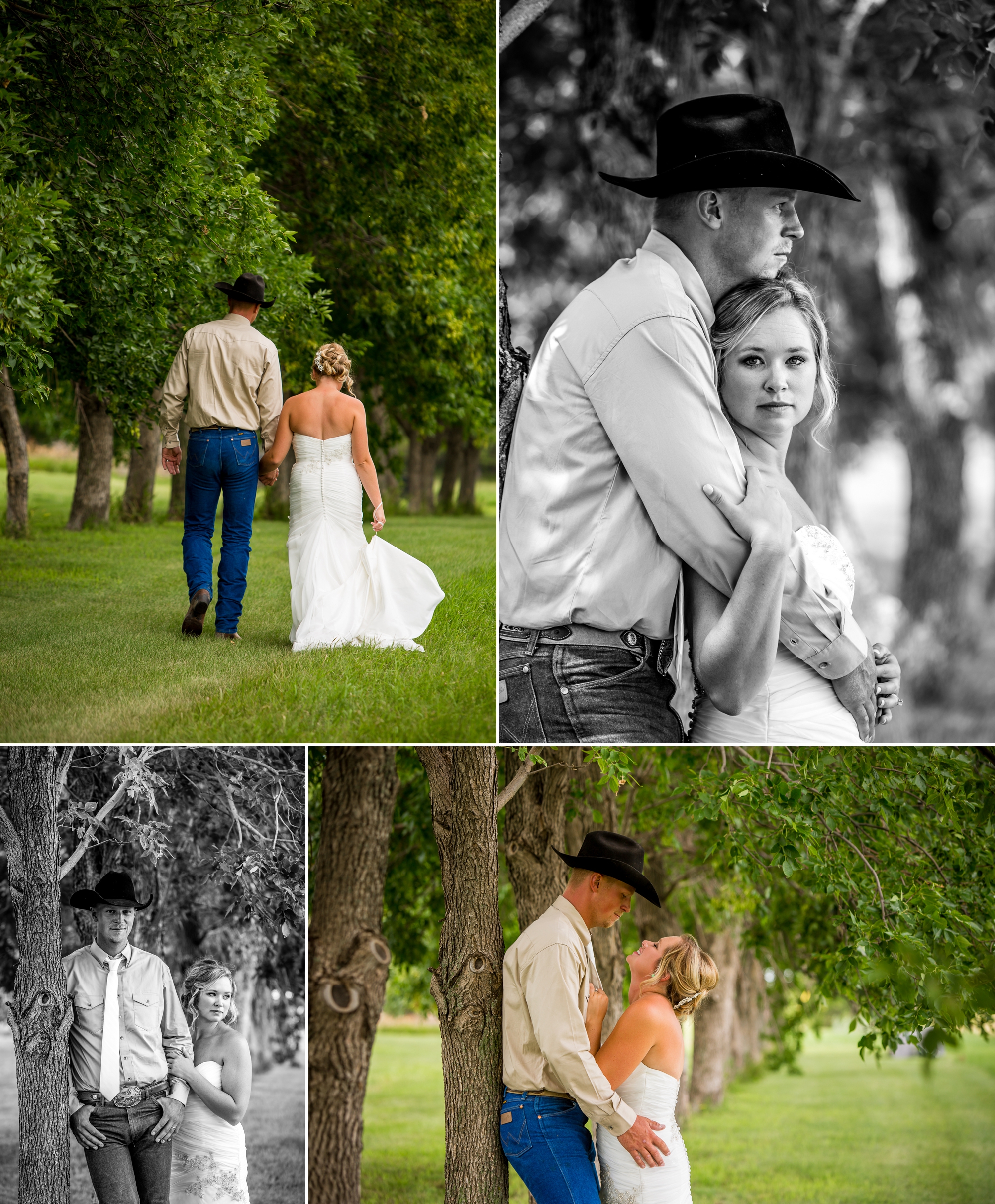 Black Leg Ranch Wedding
