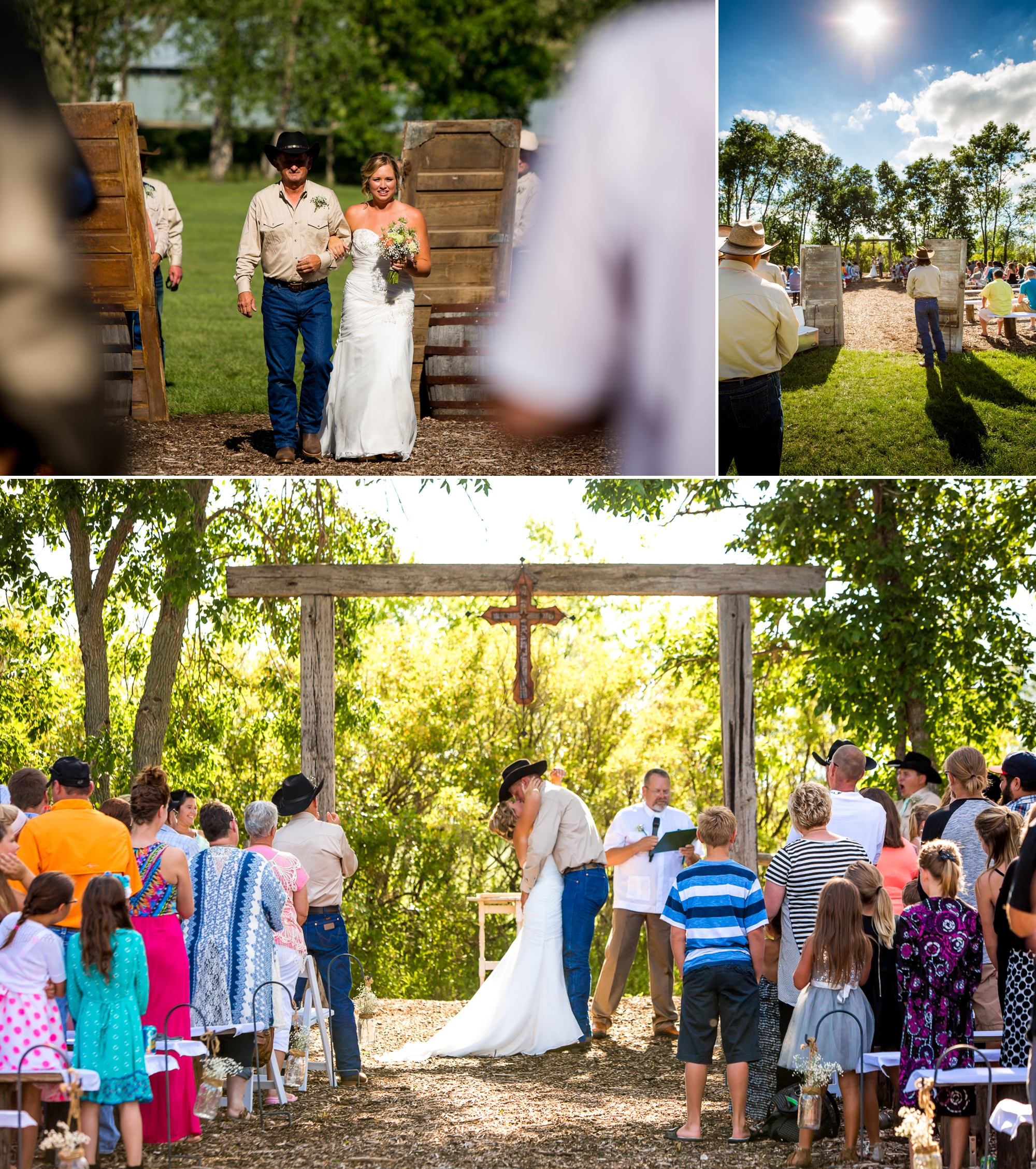 Black Leg Ranch Wedding
