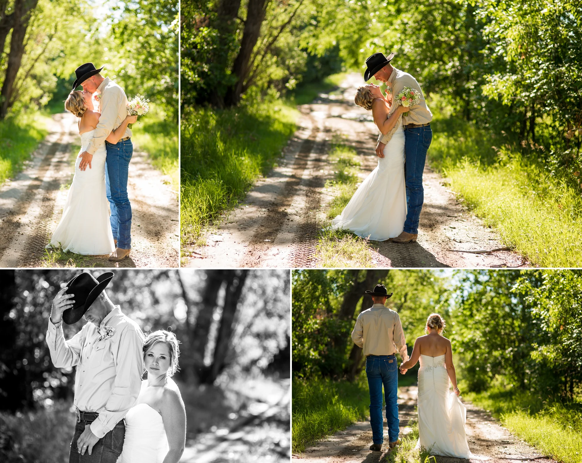 Black Leg Ranch Wedding