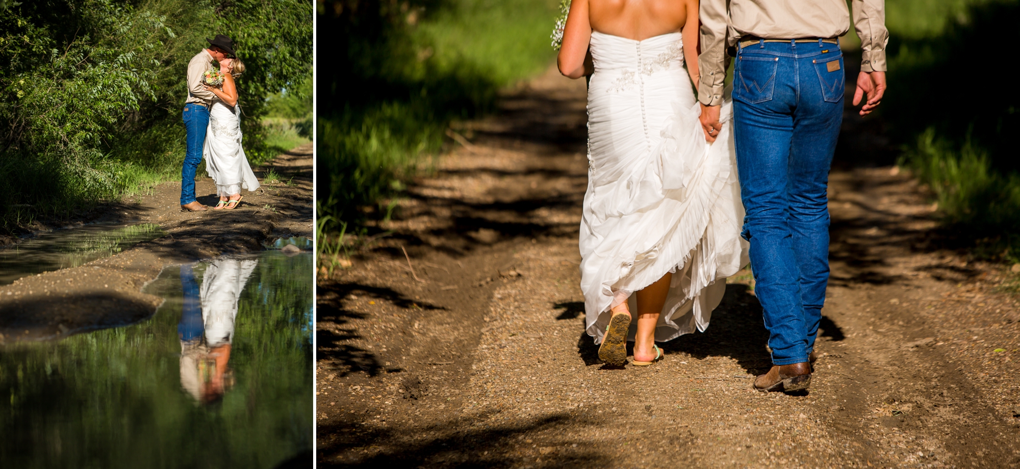 Black Leg Ranch Wedding
