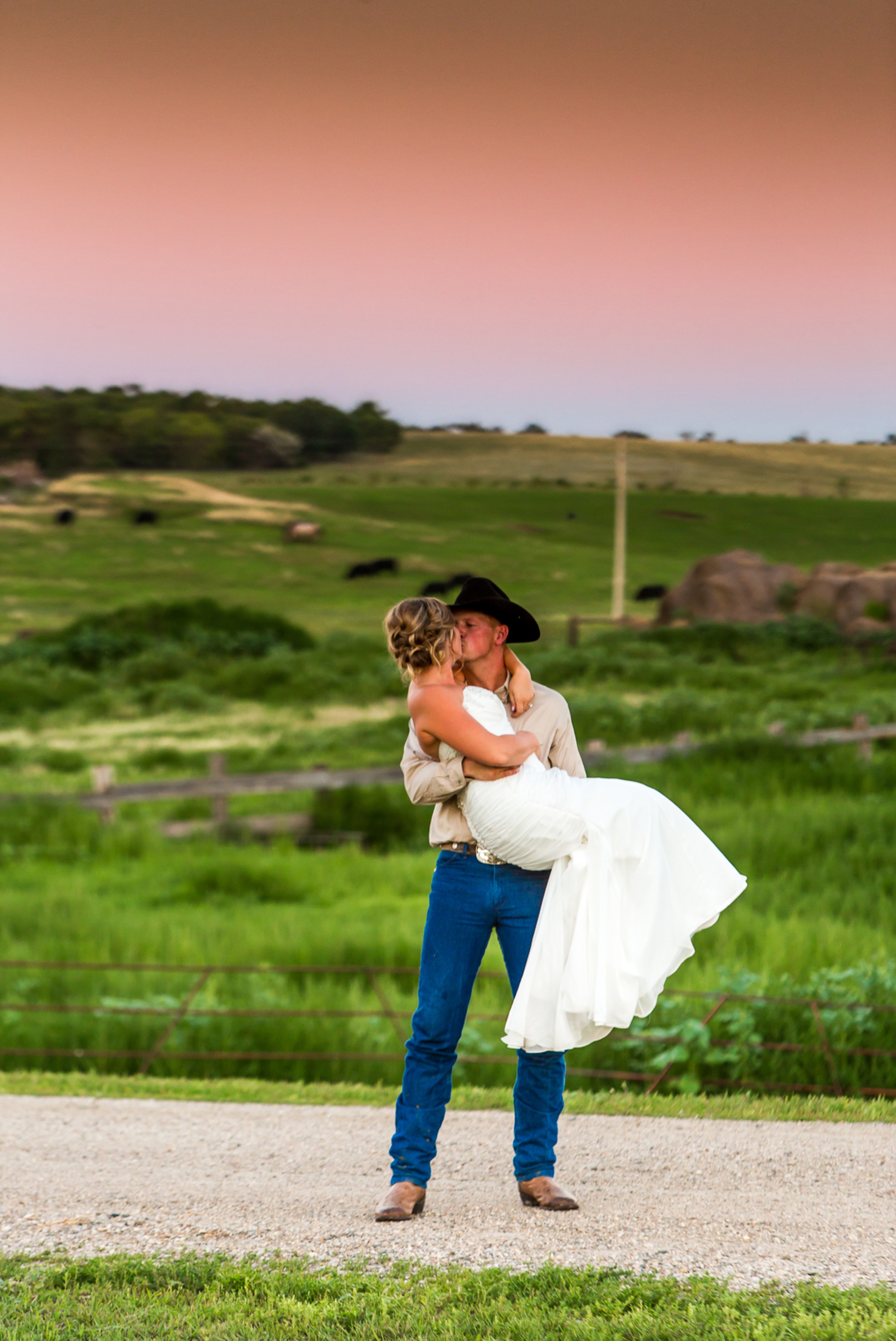 Black Leg Ranch Wedding