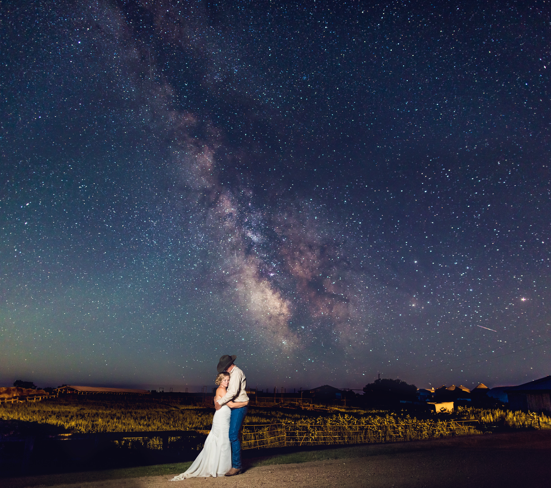 Black Leg Ranch Wedding