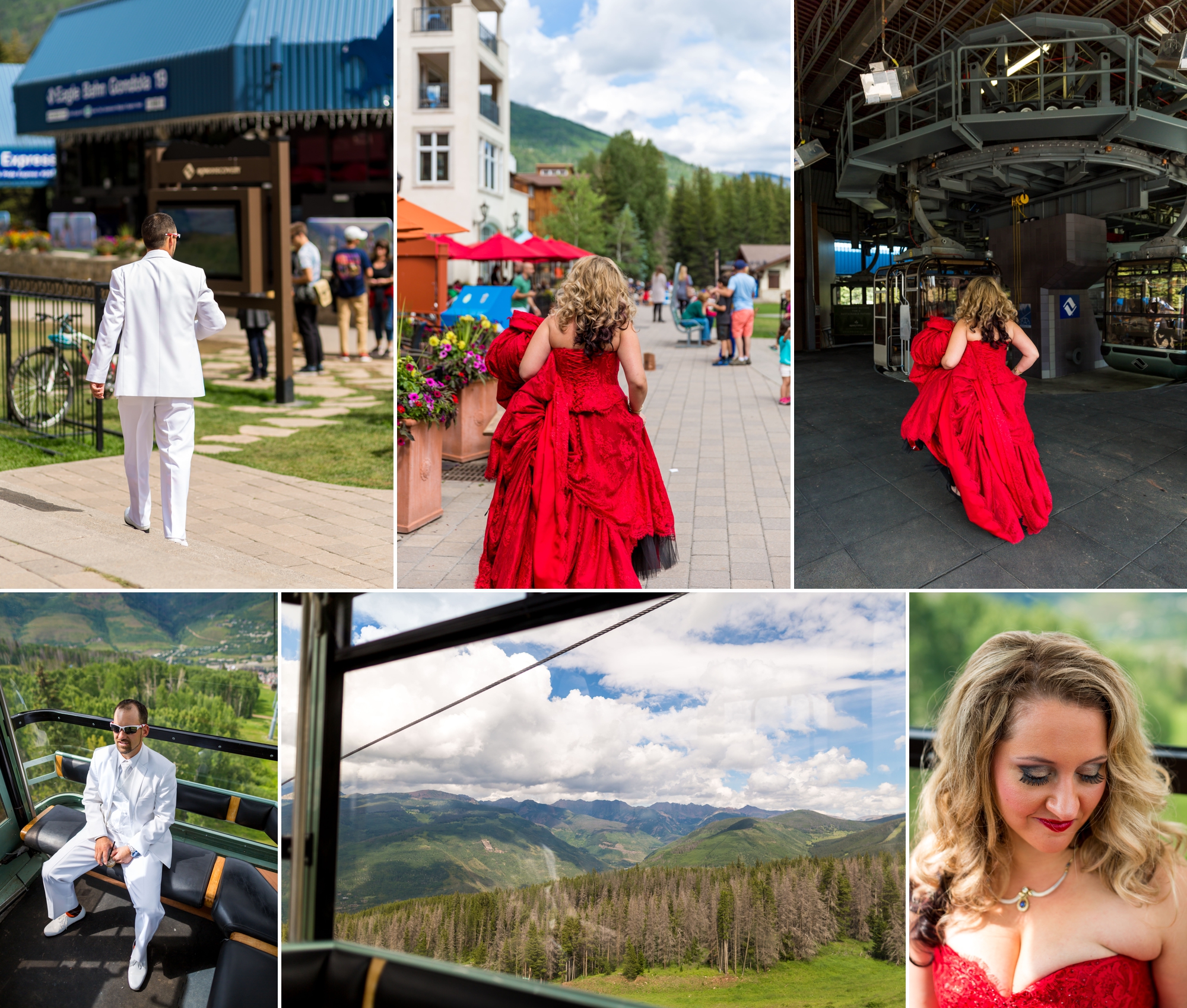 Vail Wedding Deck, Vail, Colorado