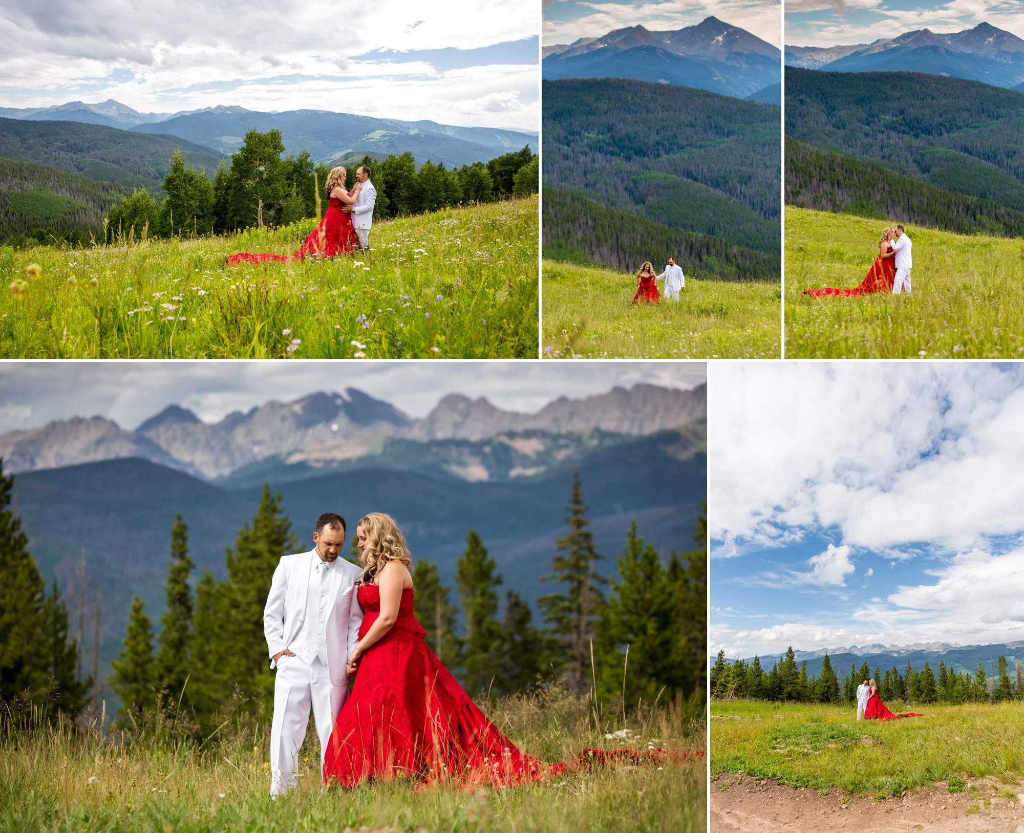 Vail Wedding Deck, Vail, Colorado