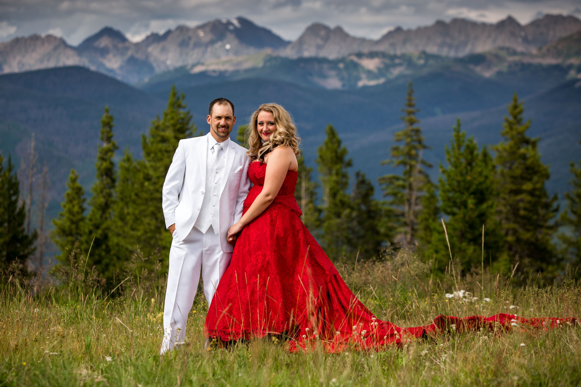 Vail Wedding Deck, Vail, Colorado