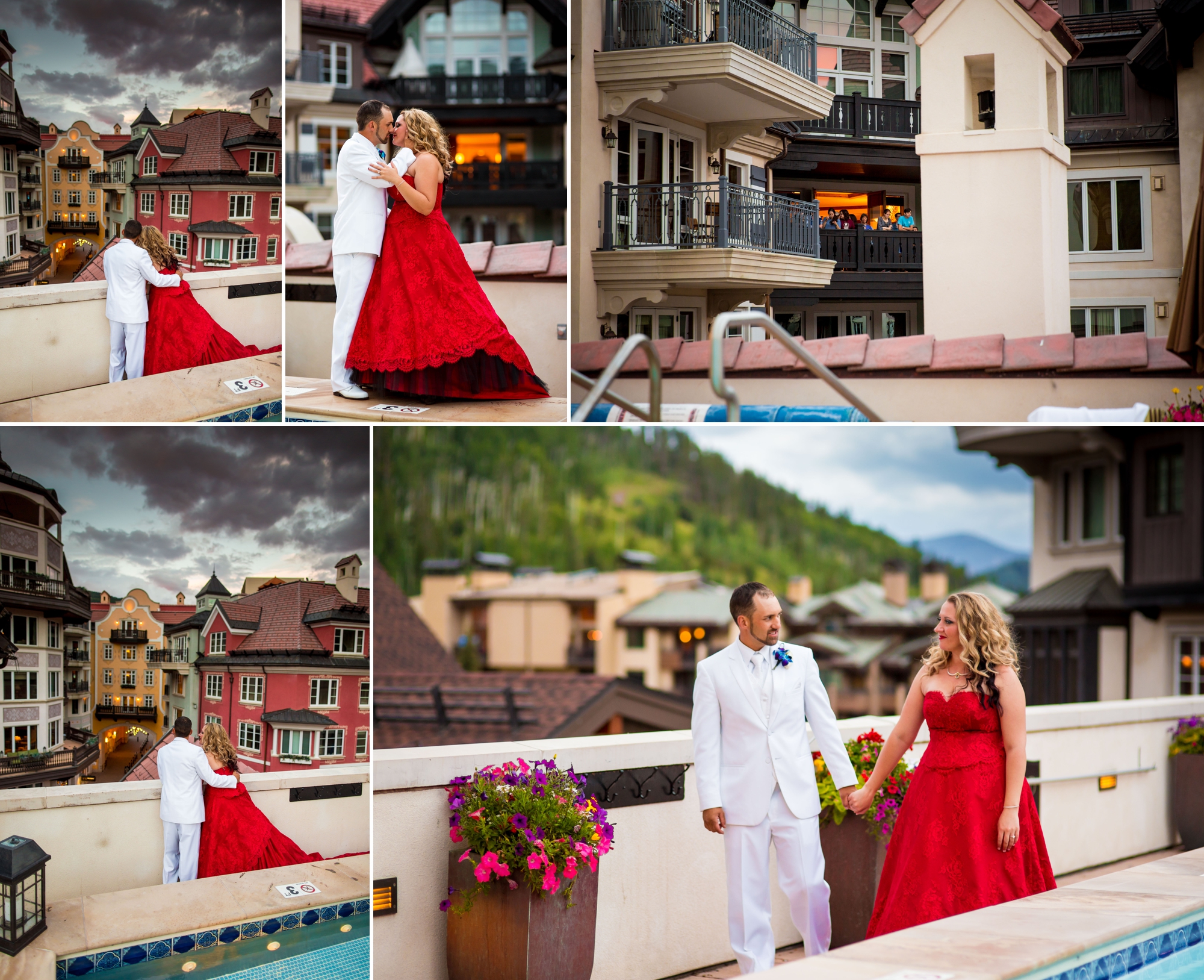 Vail Wedding Deck, Vail, Colorado
