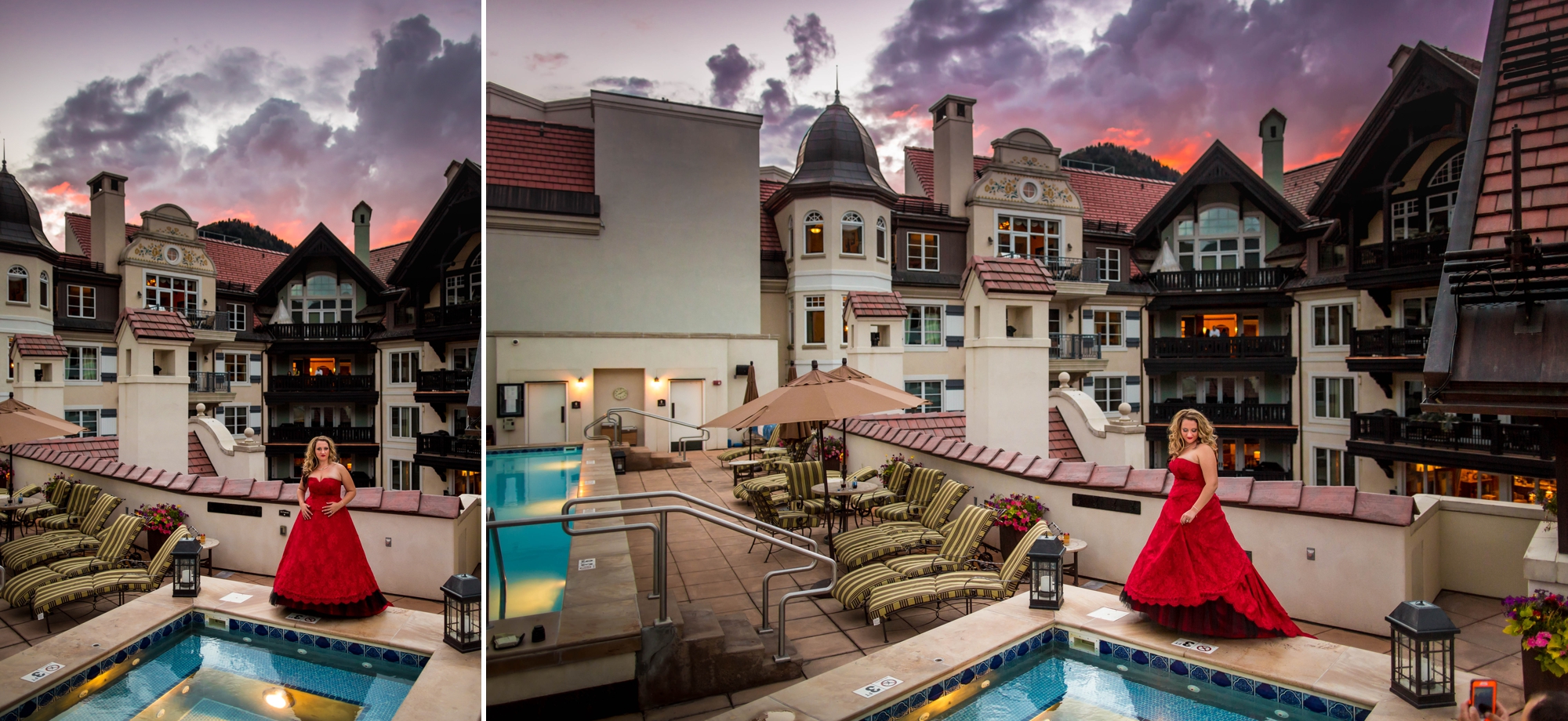 Vail Wedding Deck, Vail, Colorado