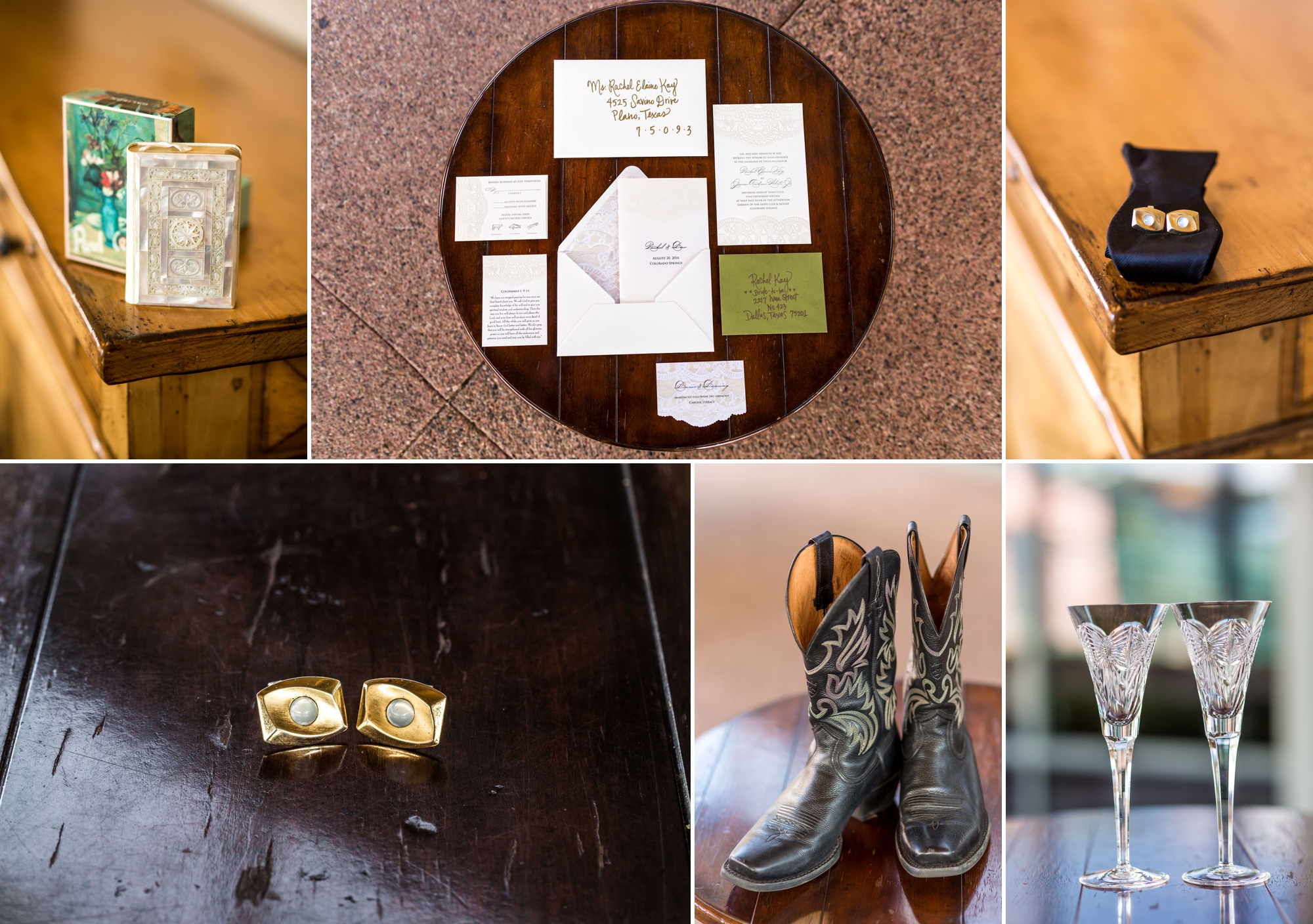 Garden of the Gods Country Club, Colorado Springs Wedding