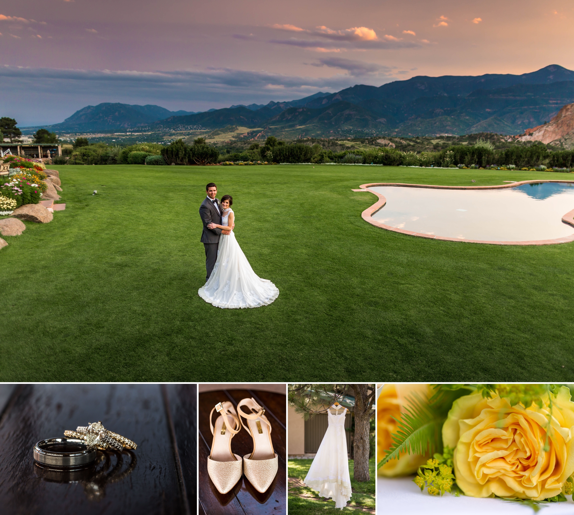 Garden of the Gods Country Club, Colorado Springs Wedding