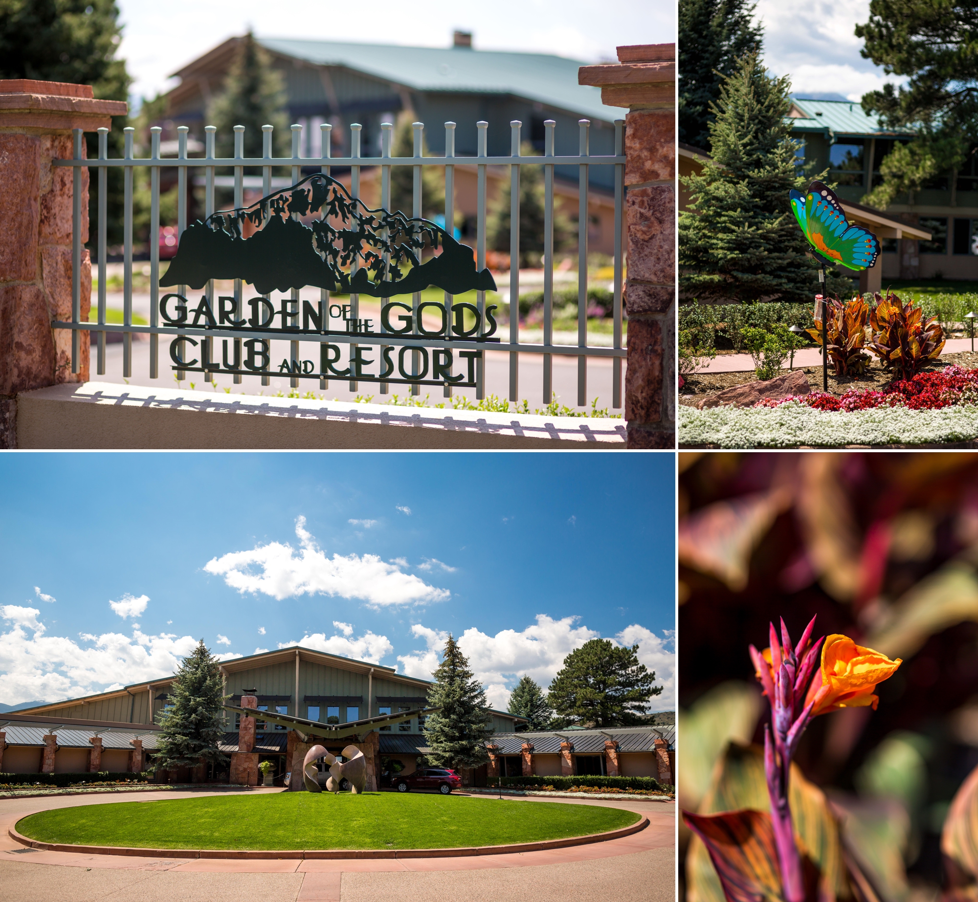 Garden of the Gods Country Club, Colorado Springs Wedding