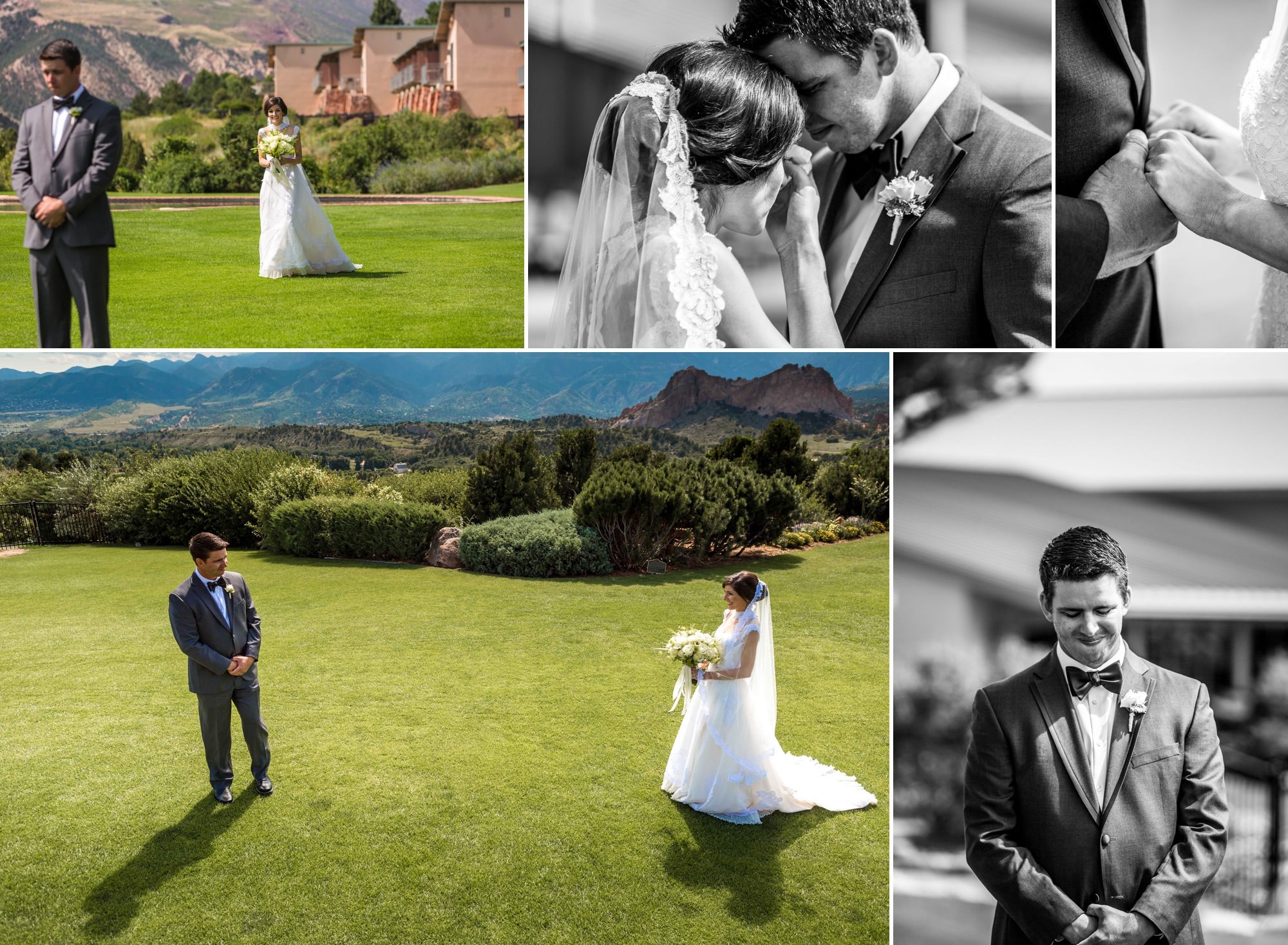 Garden of the Gods Country Club, Colorado Springs Wedding