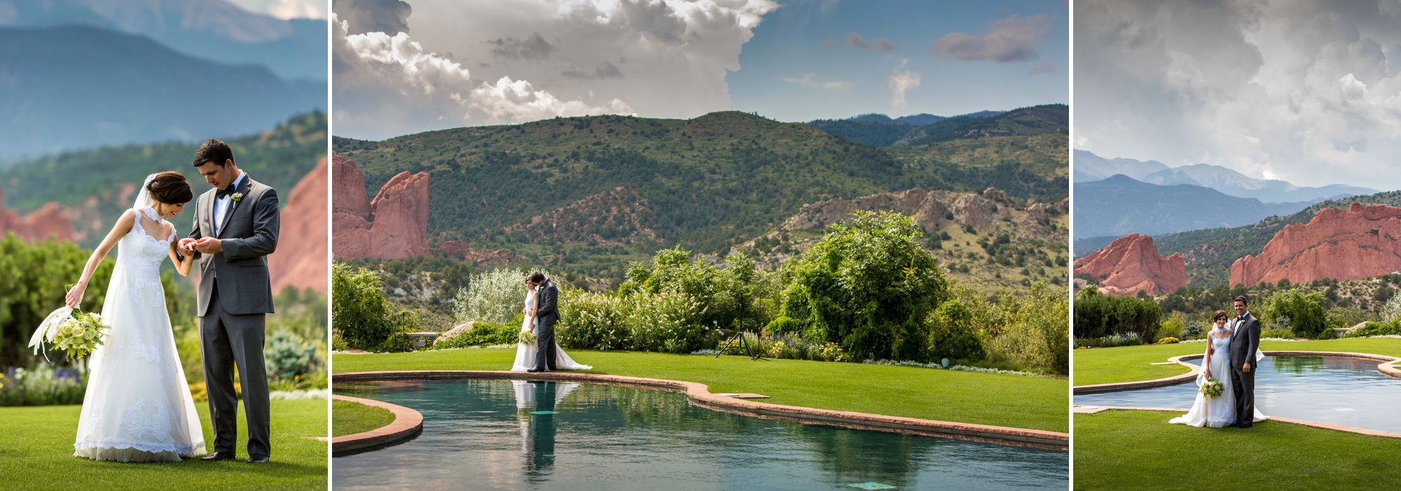 Garden of the Gods Country Club, Colorado Springs Wedding