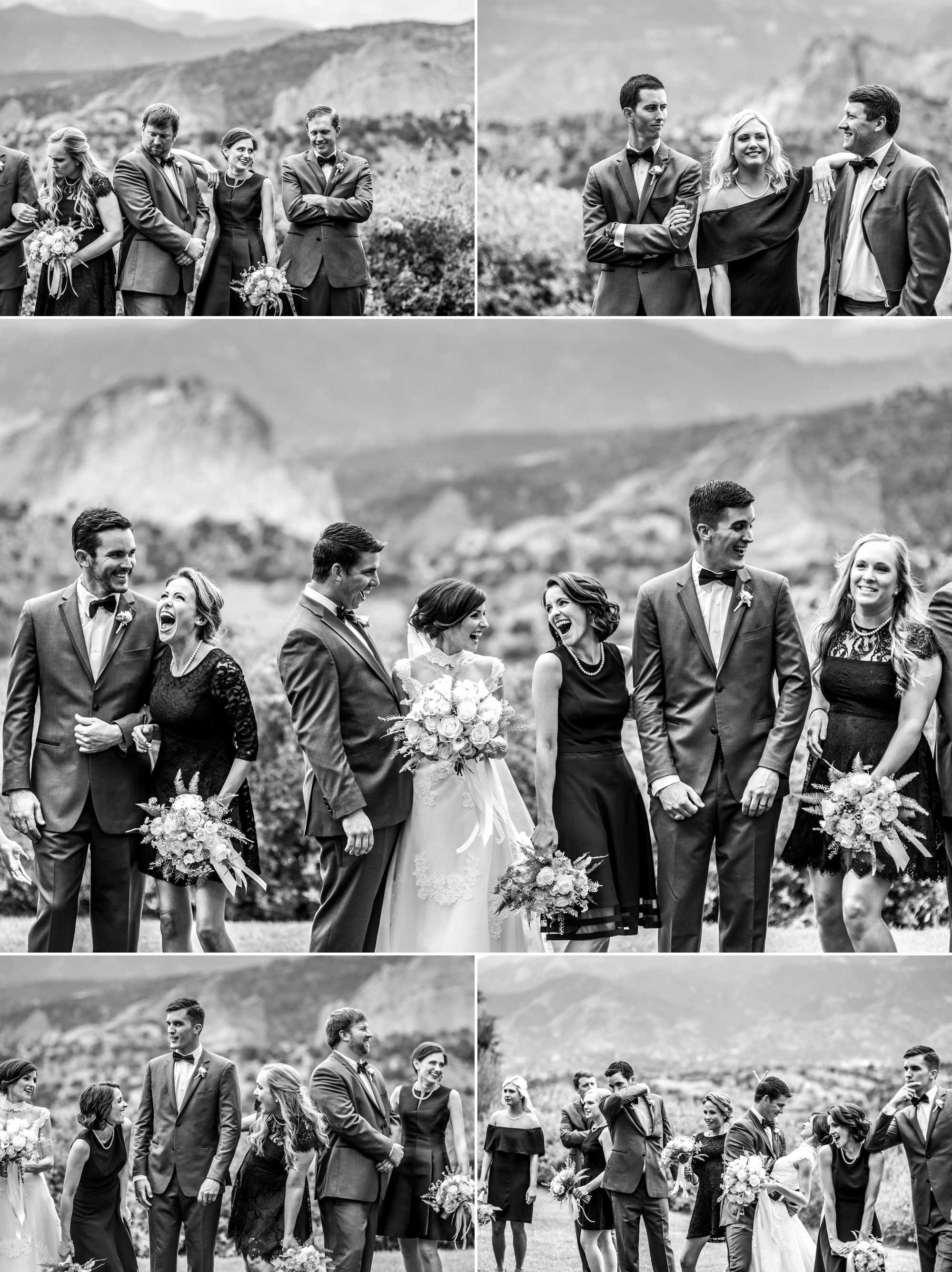 Garden of the Gods Country Club, Colorado Springs Wedding