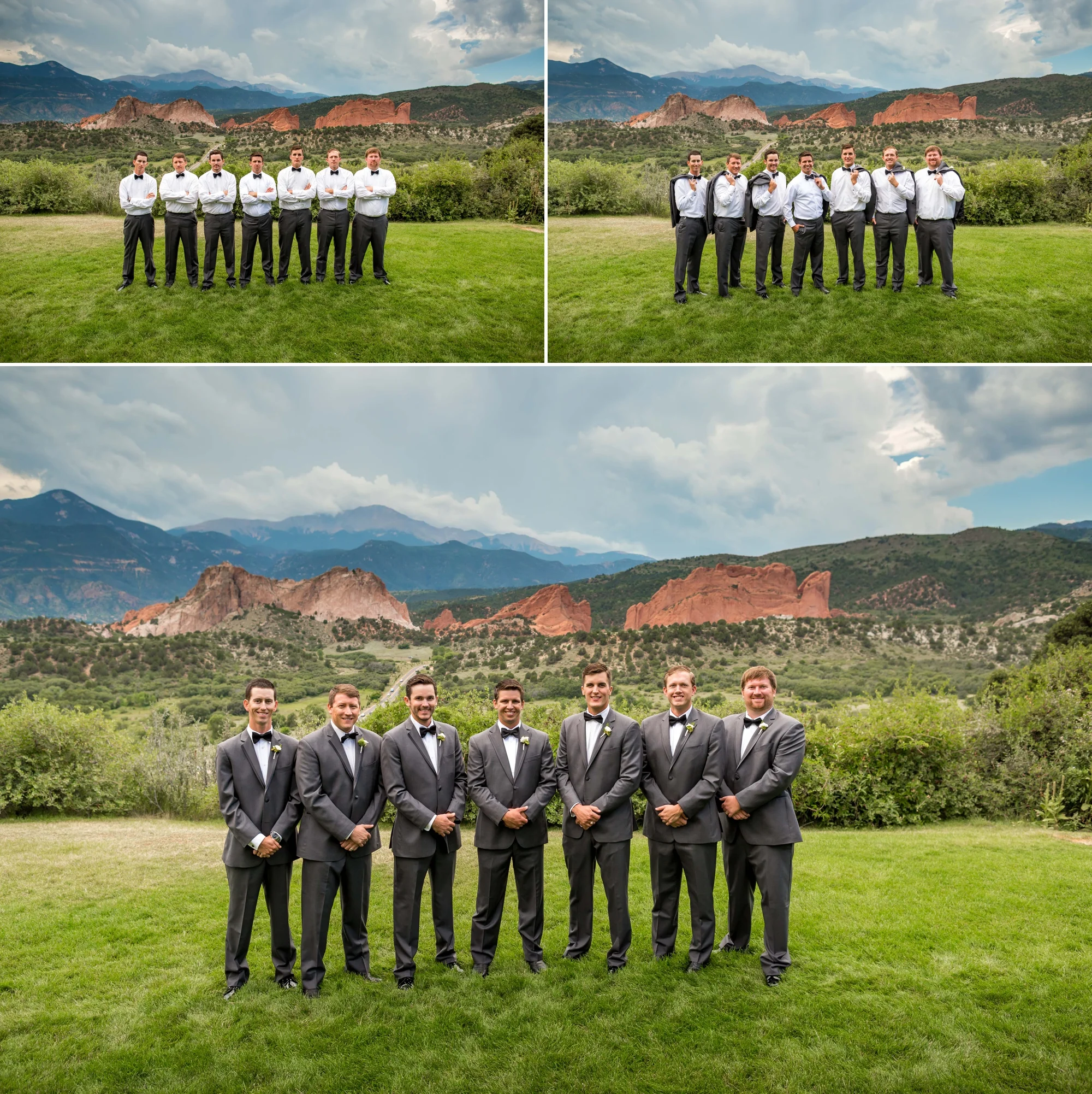 Garden of the Gods Country Club, Colorado Springs Wedding