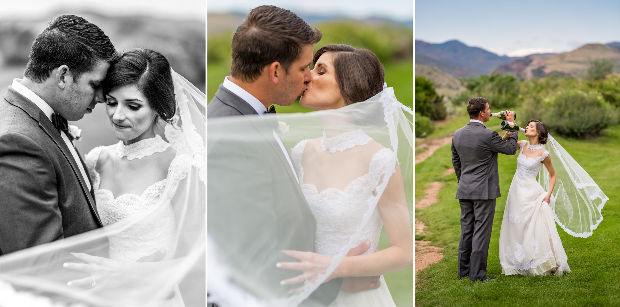 Garden of the Gods Country Club, Colorado Springs Wedding