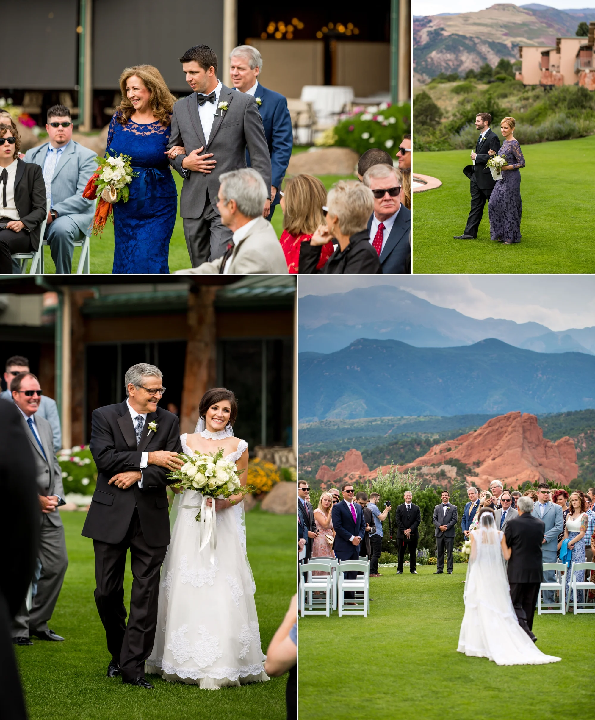 Garden of the Gods Country Club, Colorado Springs Wedding