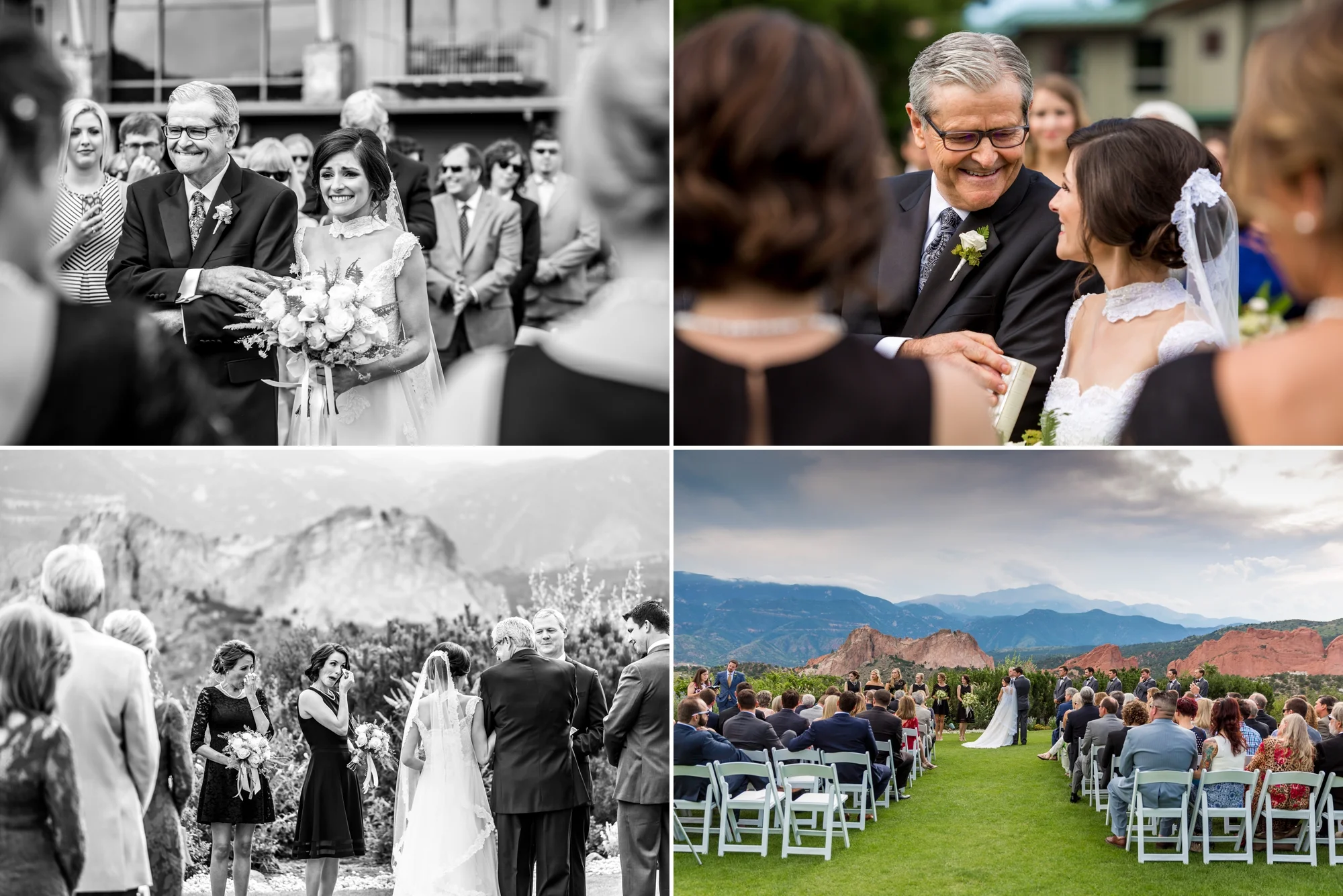 Garden of the Gods Country Club, Colorado Springs Wedding