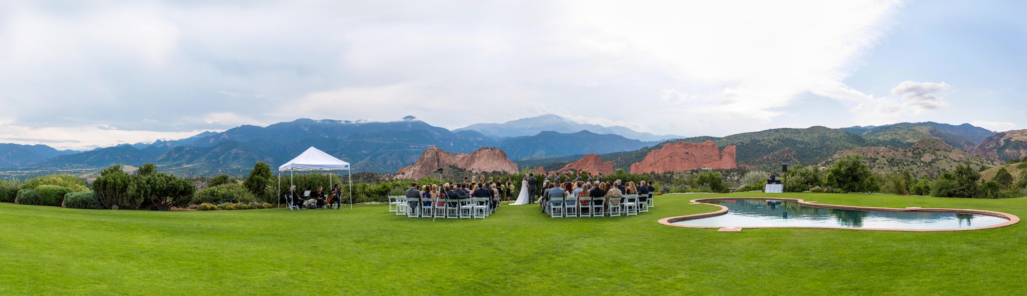 Garden of the Gods Country Club, Colorado Springs Wedding